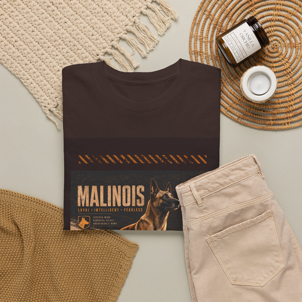 Malinois Dog Tee — Vintage Belgian Malinois Graphic T-Shirt