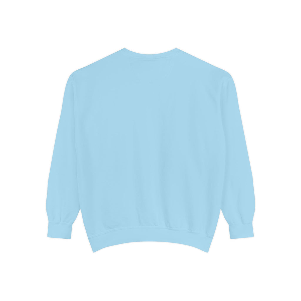 Pekingese Floral Sweatshirt — Vintage Sketch Dog Crewneck