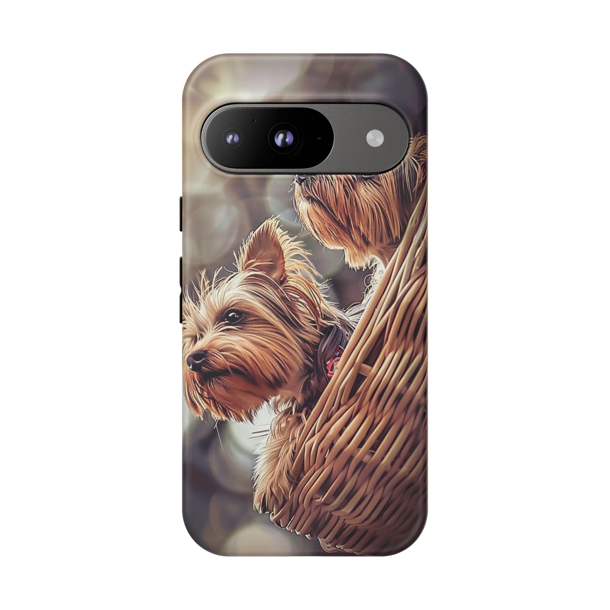 Yorkshire Terrier Phone Case — Cute Yorkie Dog Lover Protective Cover
