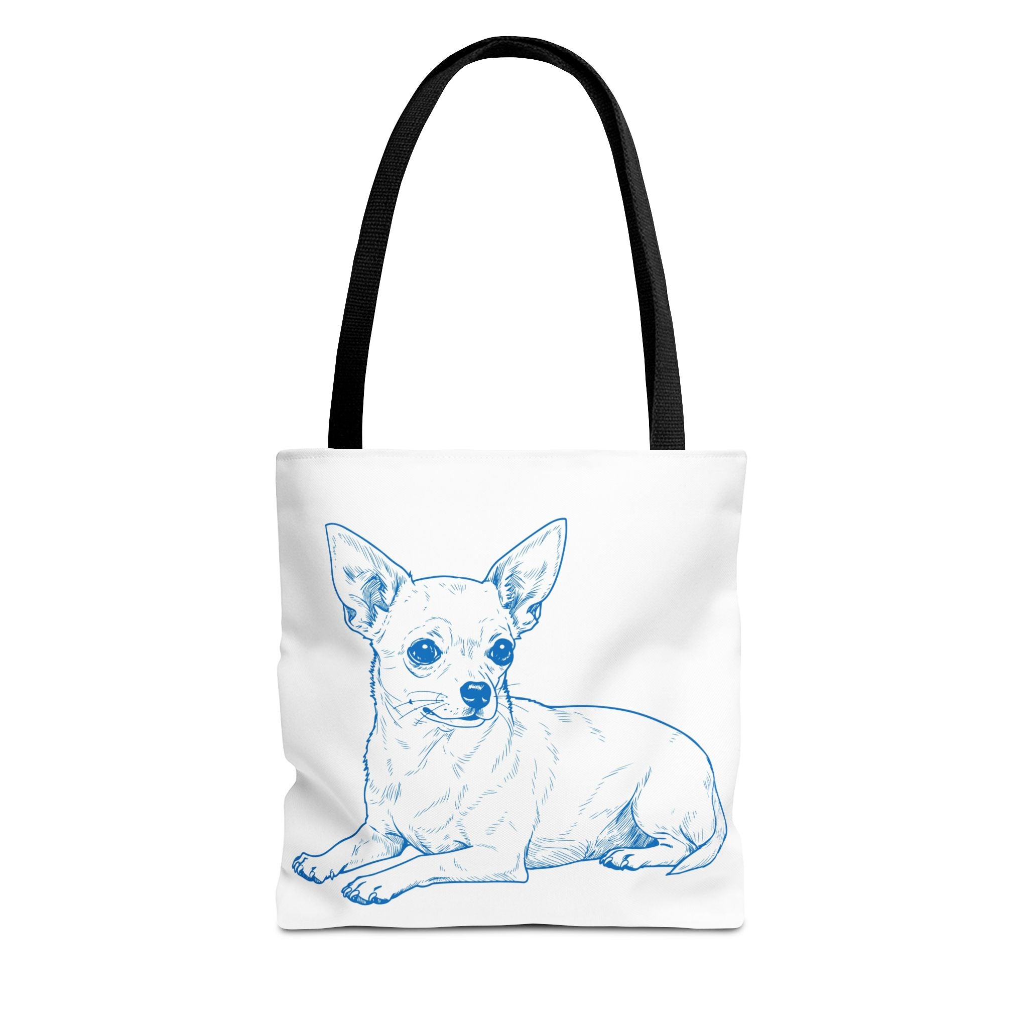 Chihuahua Dog Tote Bag — Cute Dog Lover Printed Tote