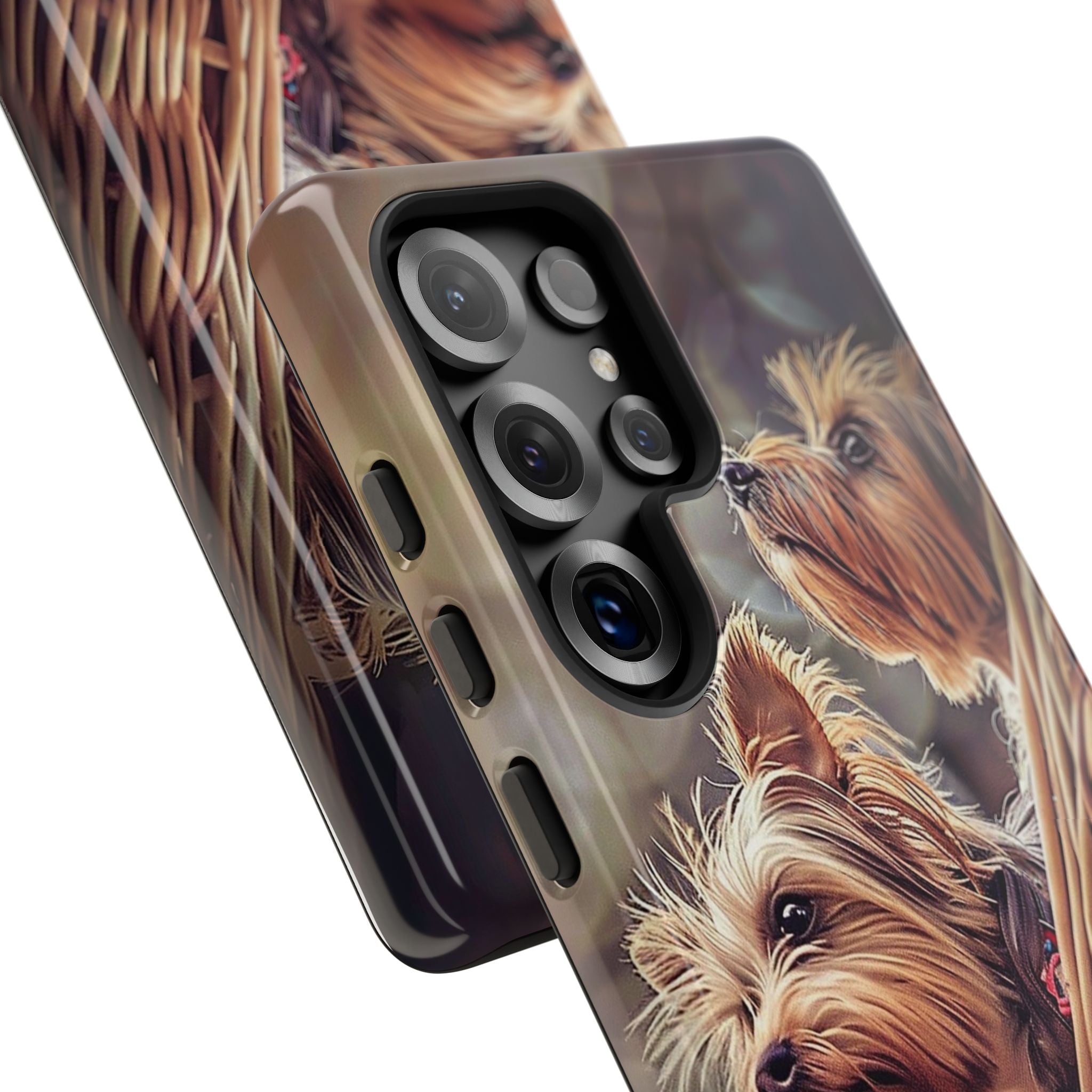 Yorkshire Terrier Phone Case — Cute Yorkie Dog Lover Protective Cover