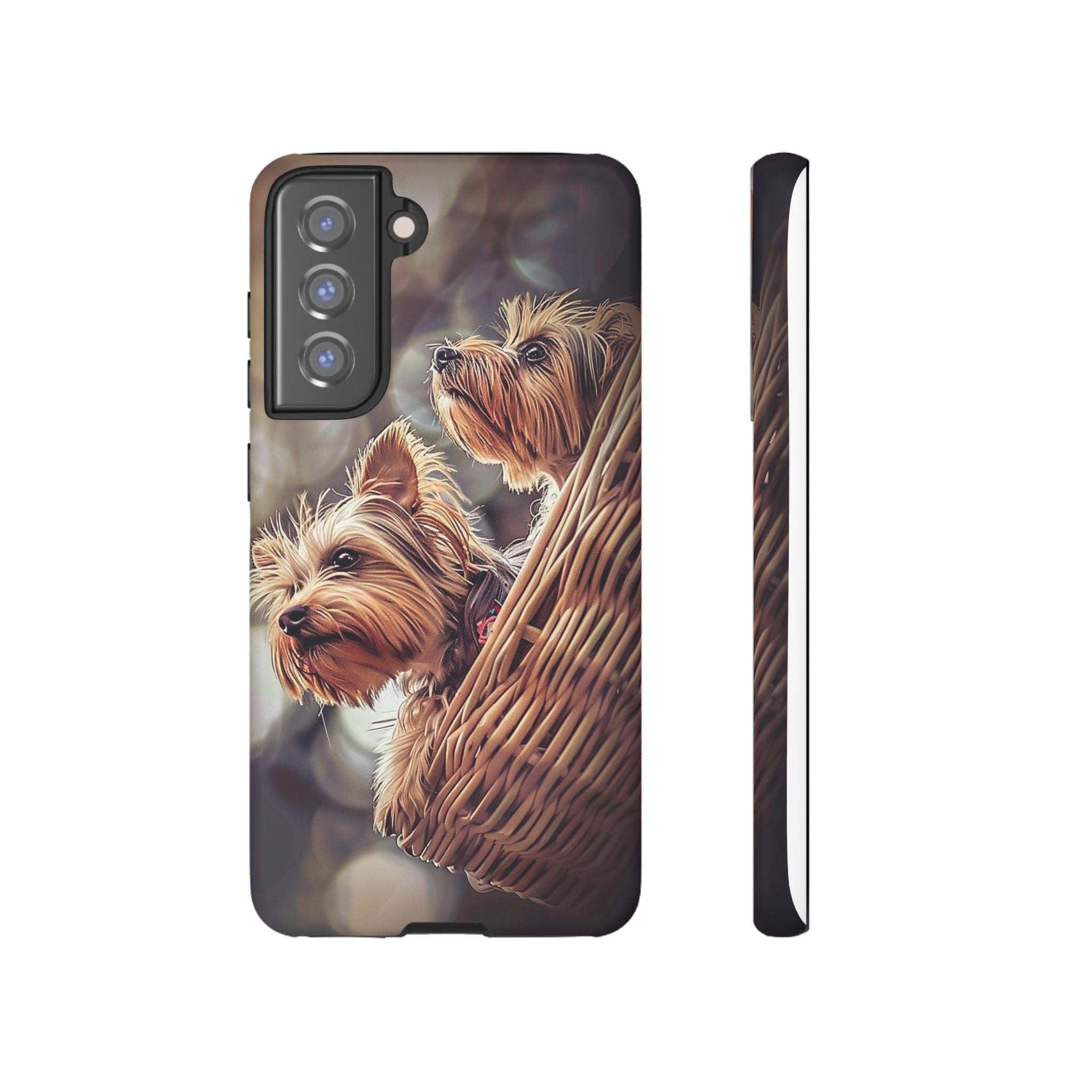 Yorkshire Terrier Phone Case — Cute Yorkie Dog Lover Protective Cover