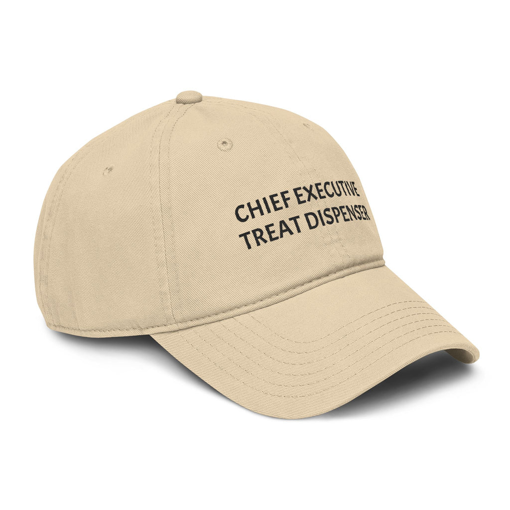 Chief Executive Treat Dispenser - funny Dog Lover Cap
