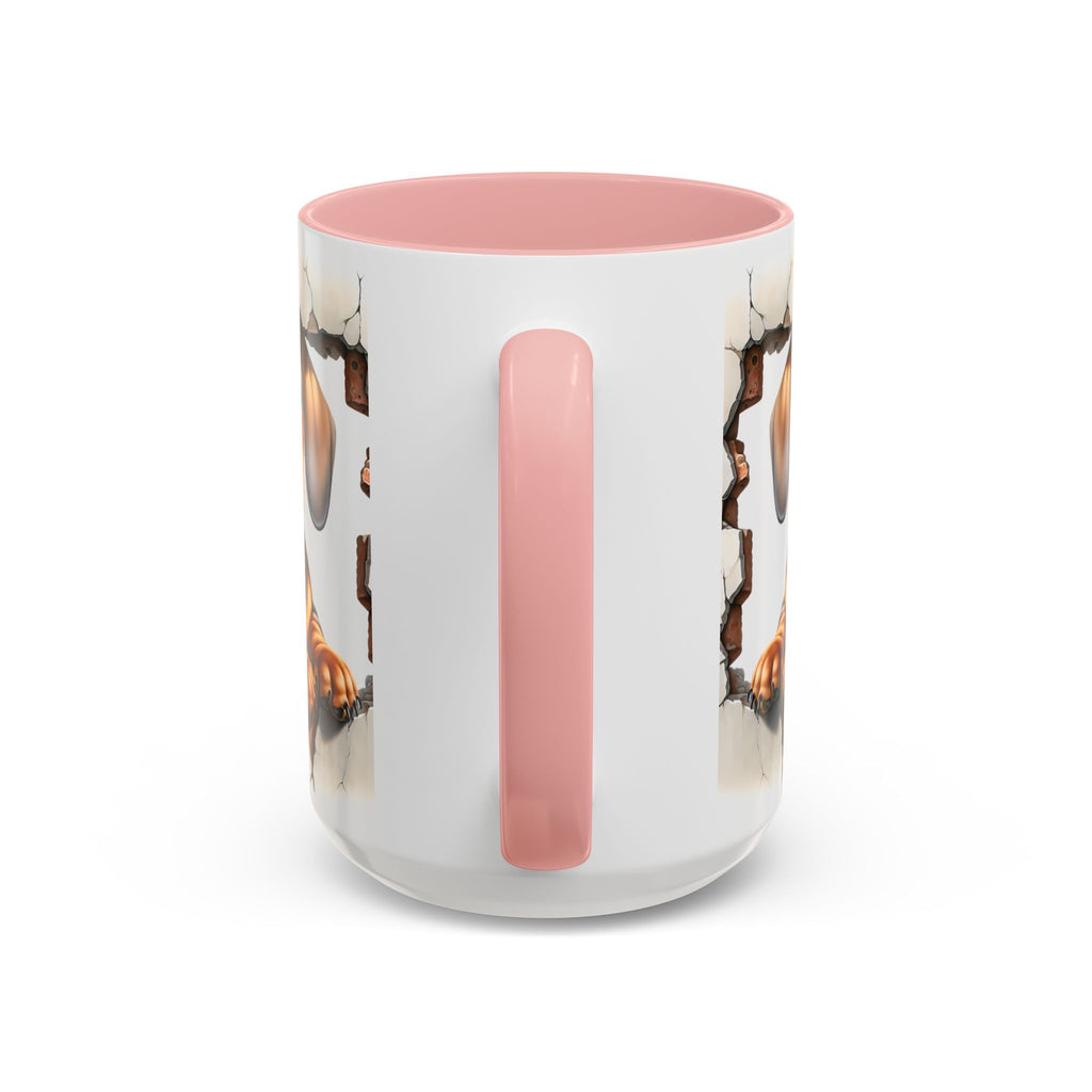 Dachshund Peek-A-Boo Coffee Mug — Cute Puppy Dog Gift