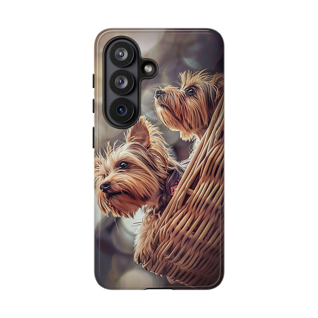 Yorkshire Terrier Phone Case — Cute Yorkie Dog Lover Protective Cover