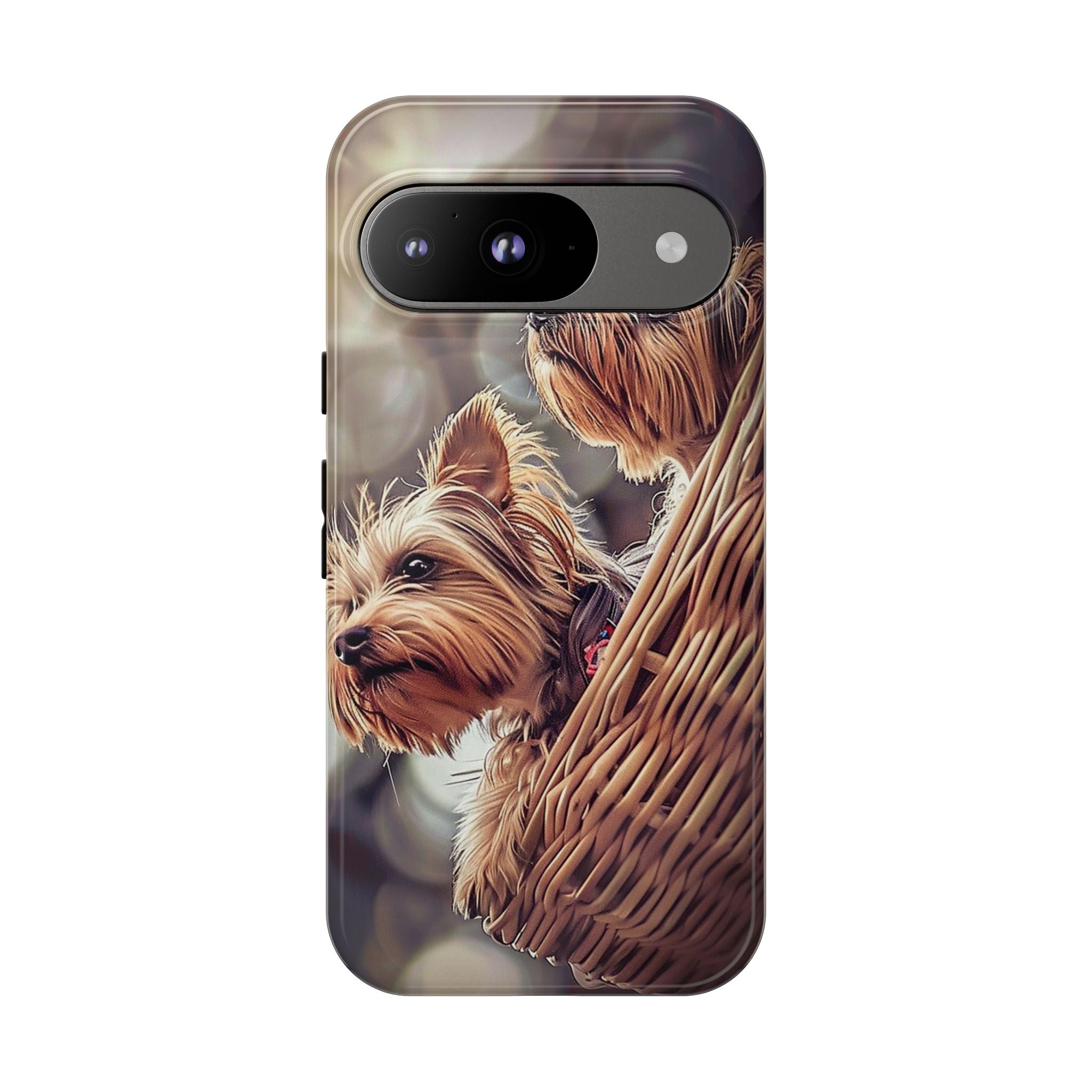 Yorkshire Terrier Phone Case — Cute Yorkie Dog Lover Protective Cover