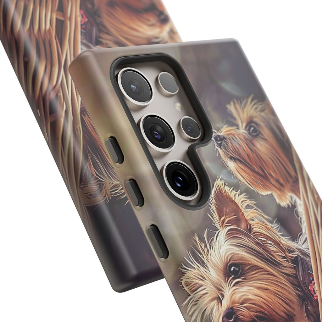 Yorkshire Terrier Phone Case — Cute Yorkie Dog Lover Protective Cover