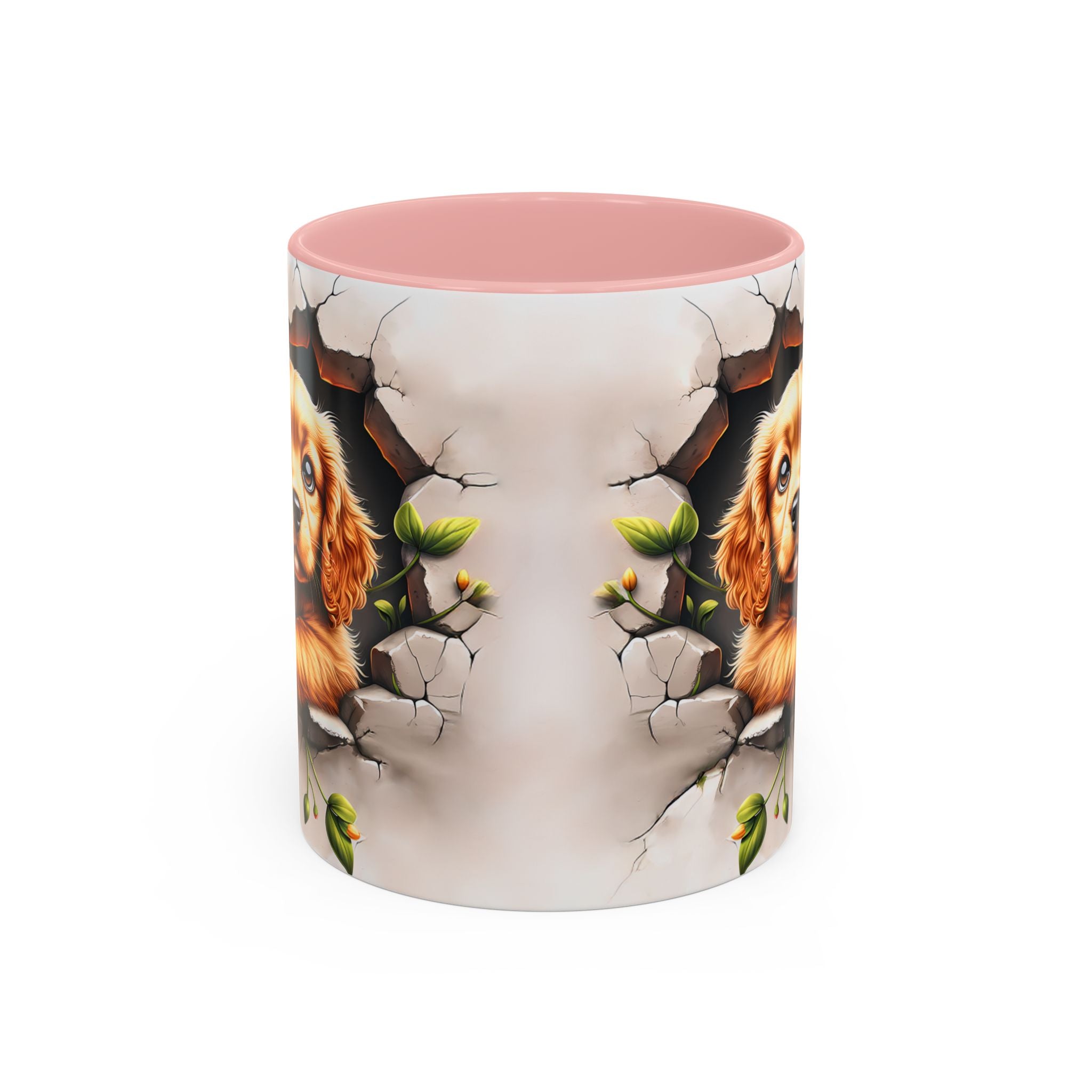 Cocker Spaniel Puppy Coffee Mug — Cute Accent Mug