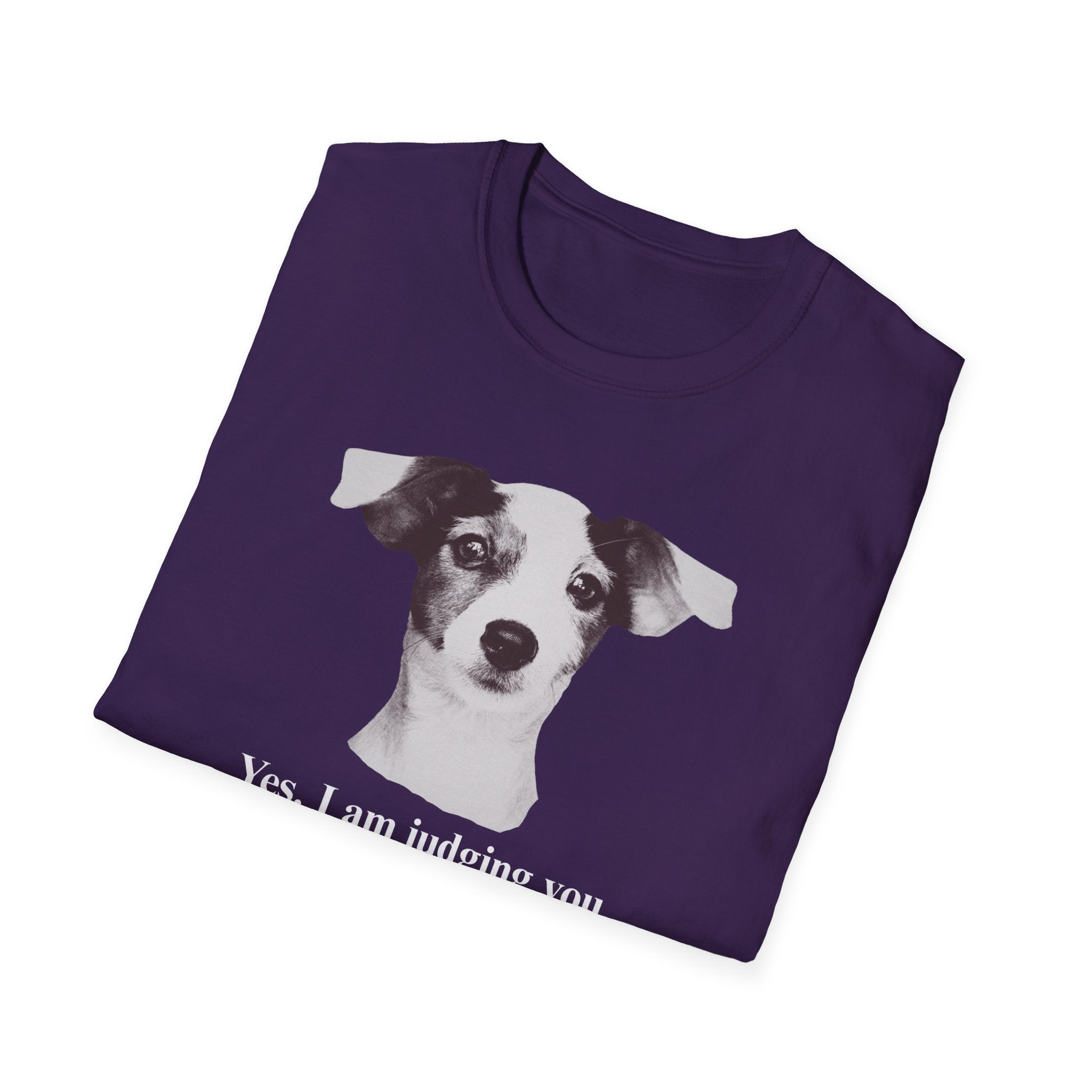 Jack Russell Terrier Graphic T-Shirt — "Yes, I'm Judging You."