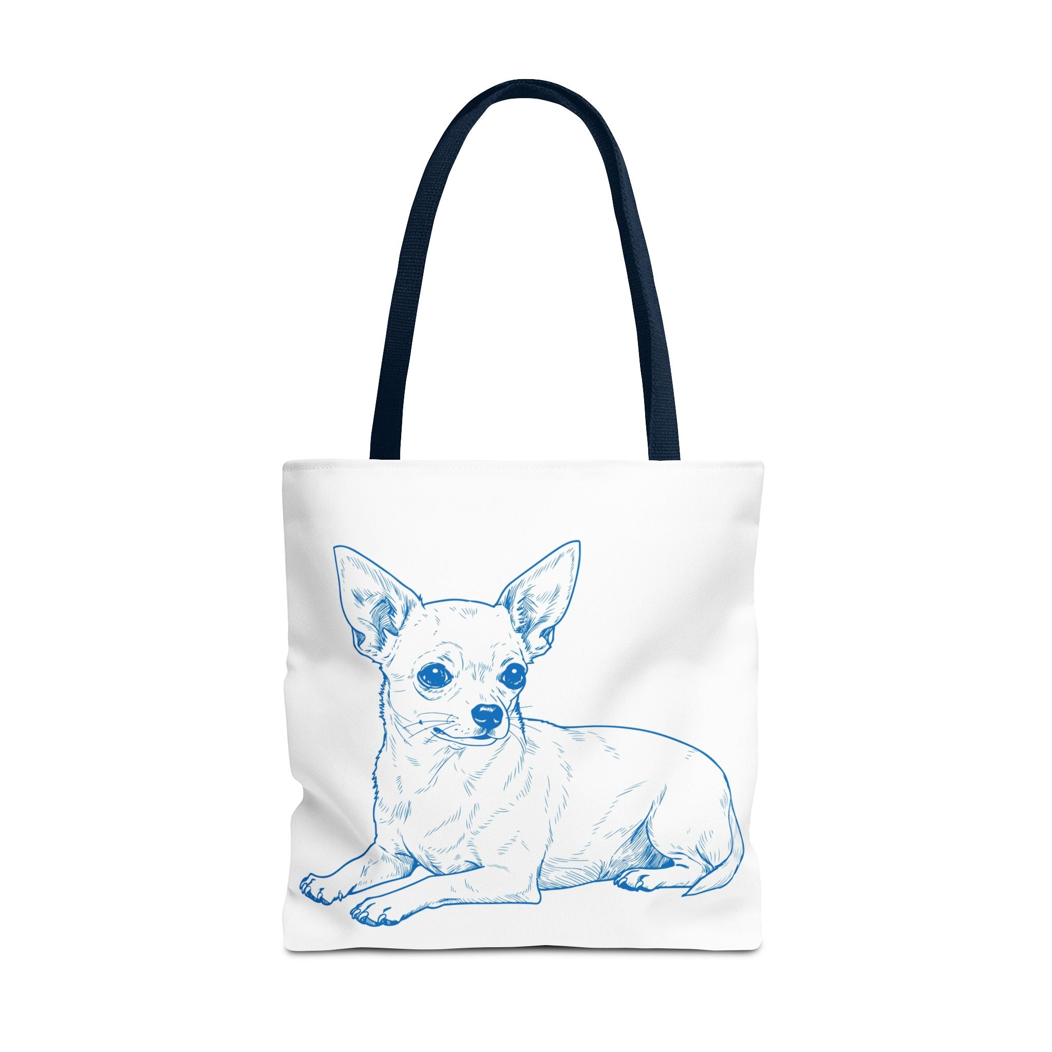 Chihuahua Dog Tote Bag — Cute Dog Lover Printed Tote