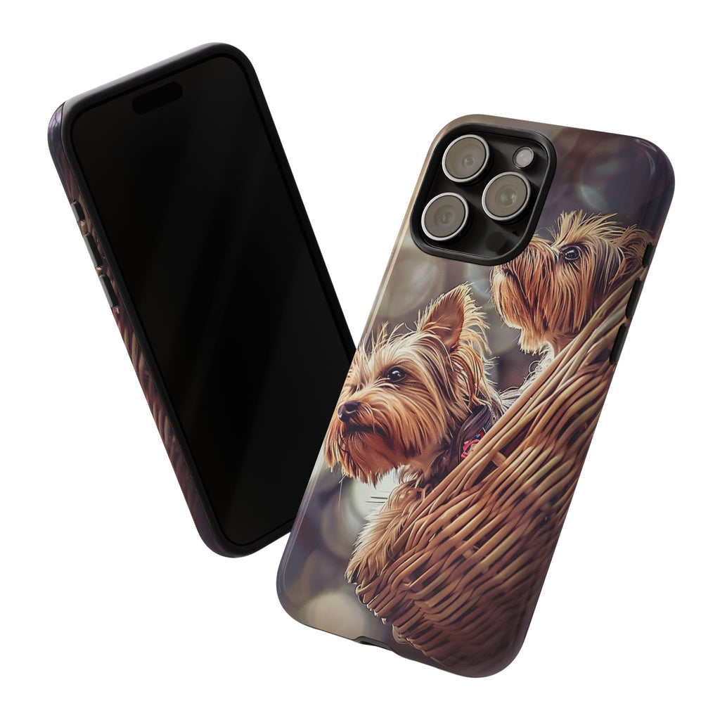 Yorkshire Terrier Phone Case — Cute Yorkie Dog Lover Protective Cover