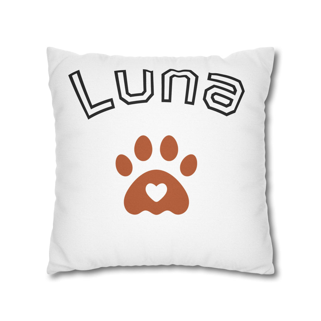Black Labrador Dog Photo Pillowcase – Square Decorative Throw Pillow Cover