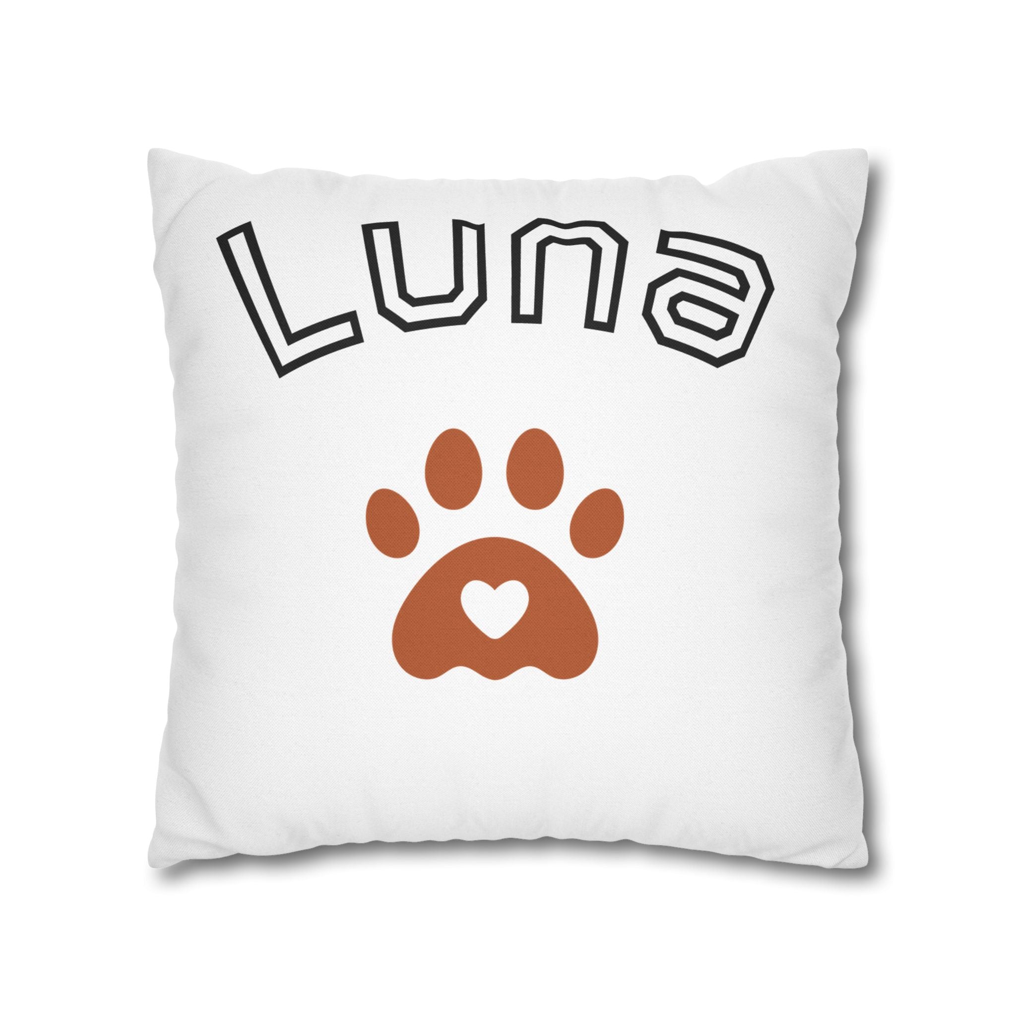 Black Labrador Dog Photo Pillowcase – Square Decorative Throw Pillow Cover