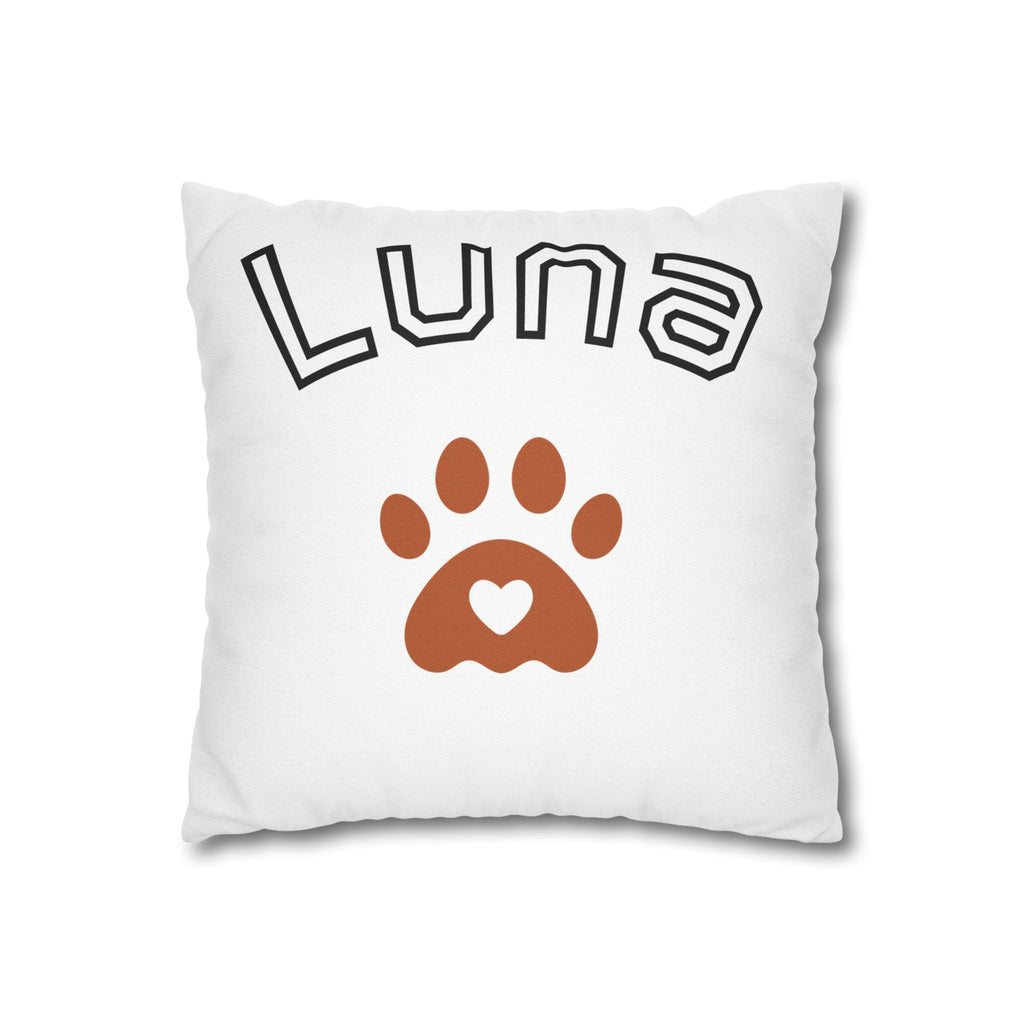 Black Labrador Dog Photo Pillowcase – Square Decorative Throw Pillow Cover