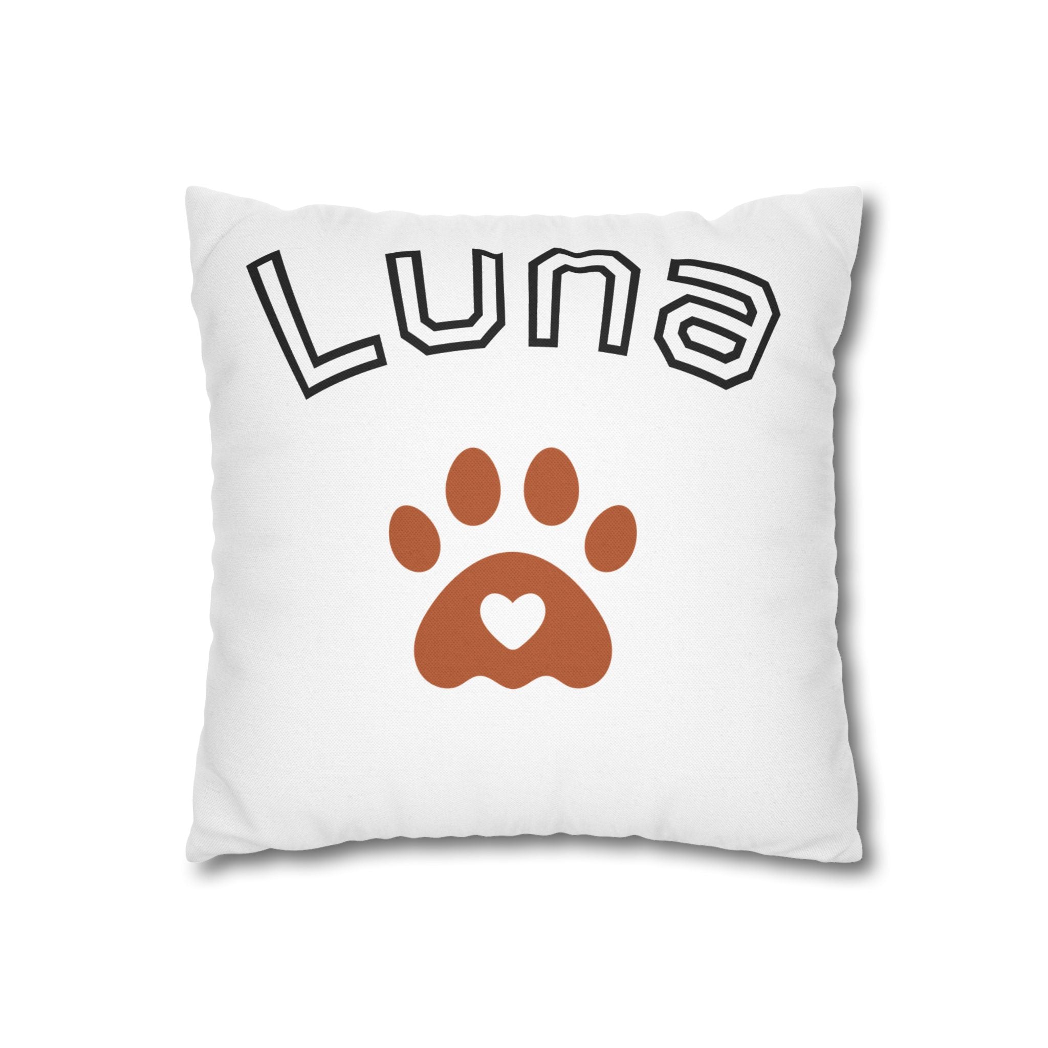 Black Labrador Dog Photo Pillowcase – Square Decorative Throw Pillow Cover