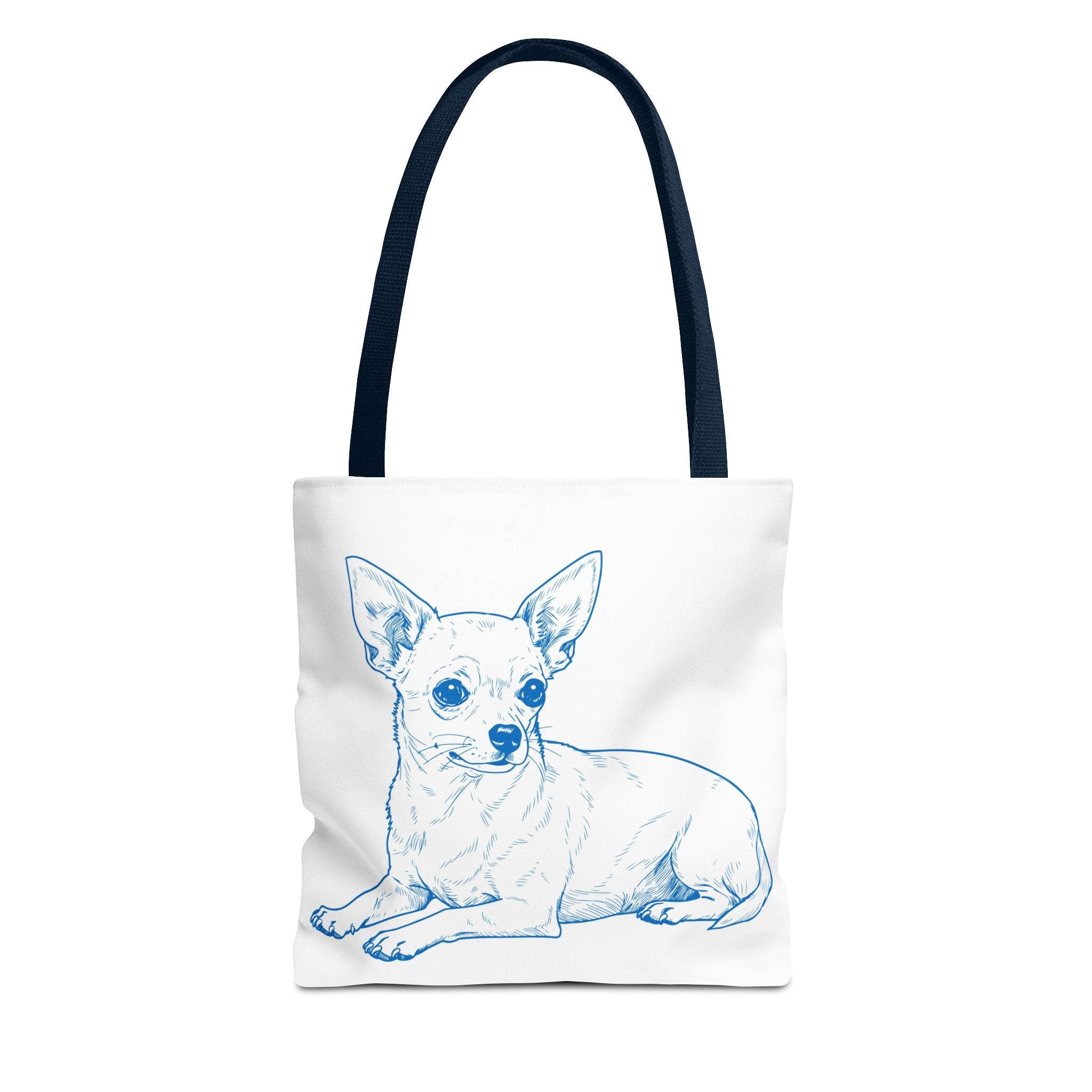 Chihuahua Dog Tote Bag — Cute Dog Lover Printed Tote