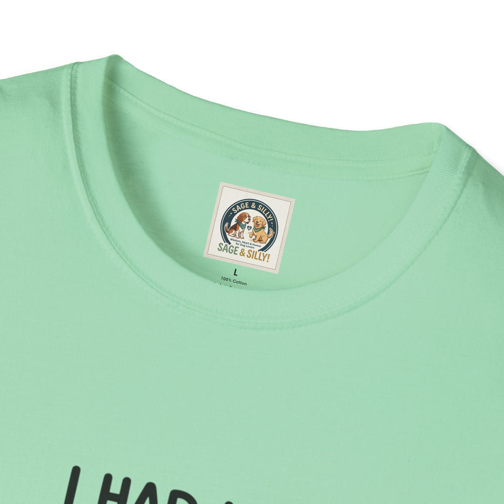 “I Had My Patience Tested I’m Negative” Dalmatian Graphic T-Shirt
