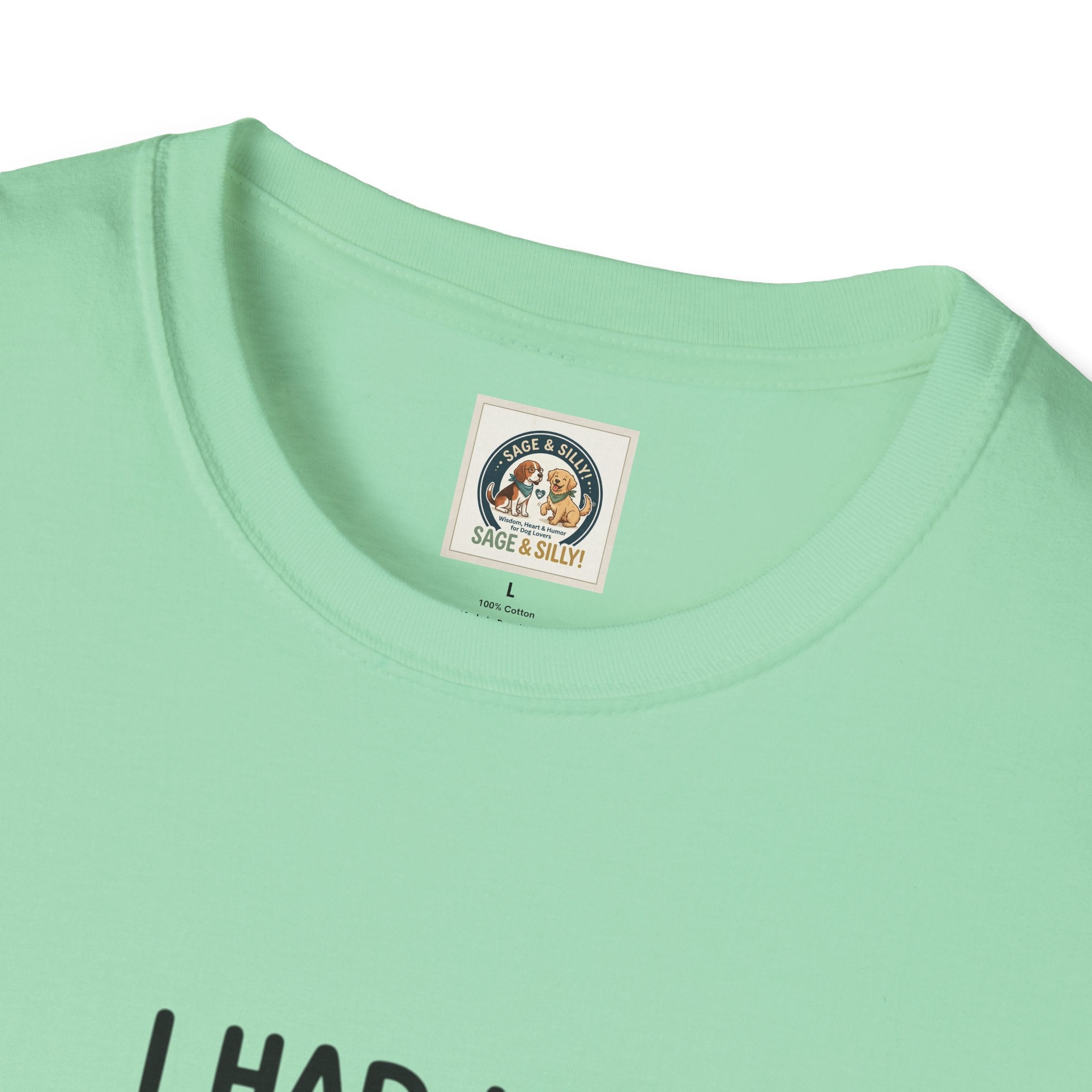 “I Had My Patience Tested I’m Negative” Dalmatian Graphic T-Shirt