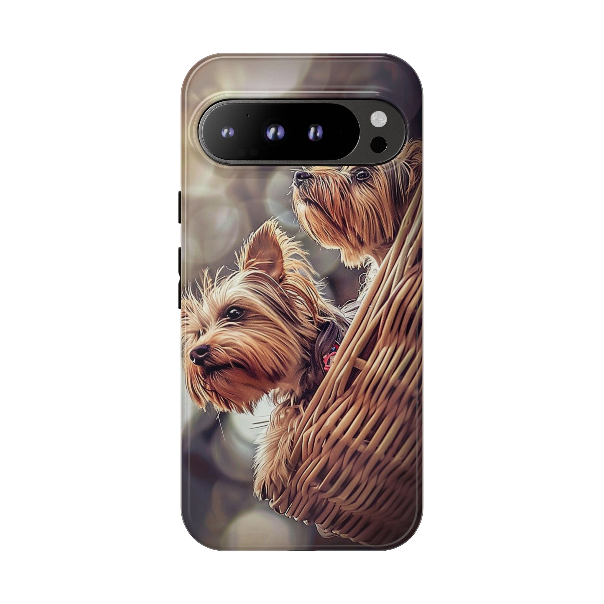 Yorkshire Terrier Phone Case — Cute Yorkie Dog Lover Protective Cover