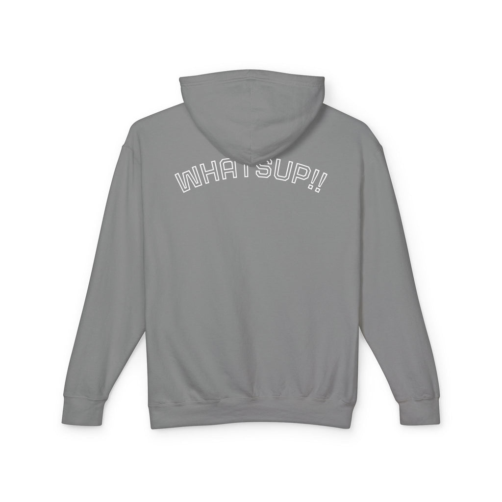 Gangster Bulldog Hoodie — Retro Cool Dog Graphic Sweatshirt