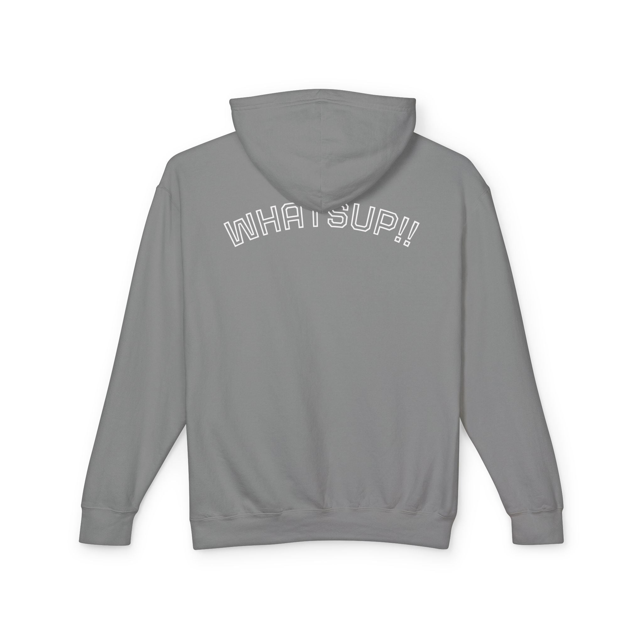 Gangster Bulldog Hoodie — Retro Cool Dog Graphic Sweatshirt