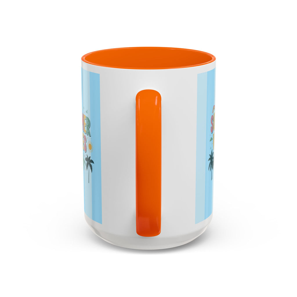 Summer Vibes Corgi Surf Coffee Mug — Cute Dog Lover Gift (11/15 oz)
