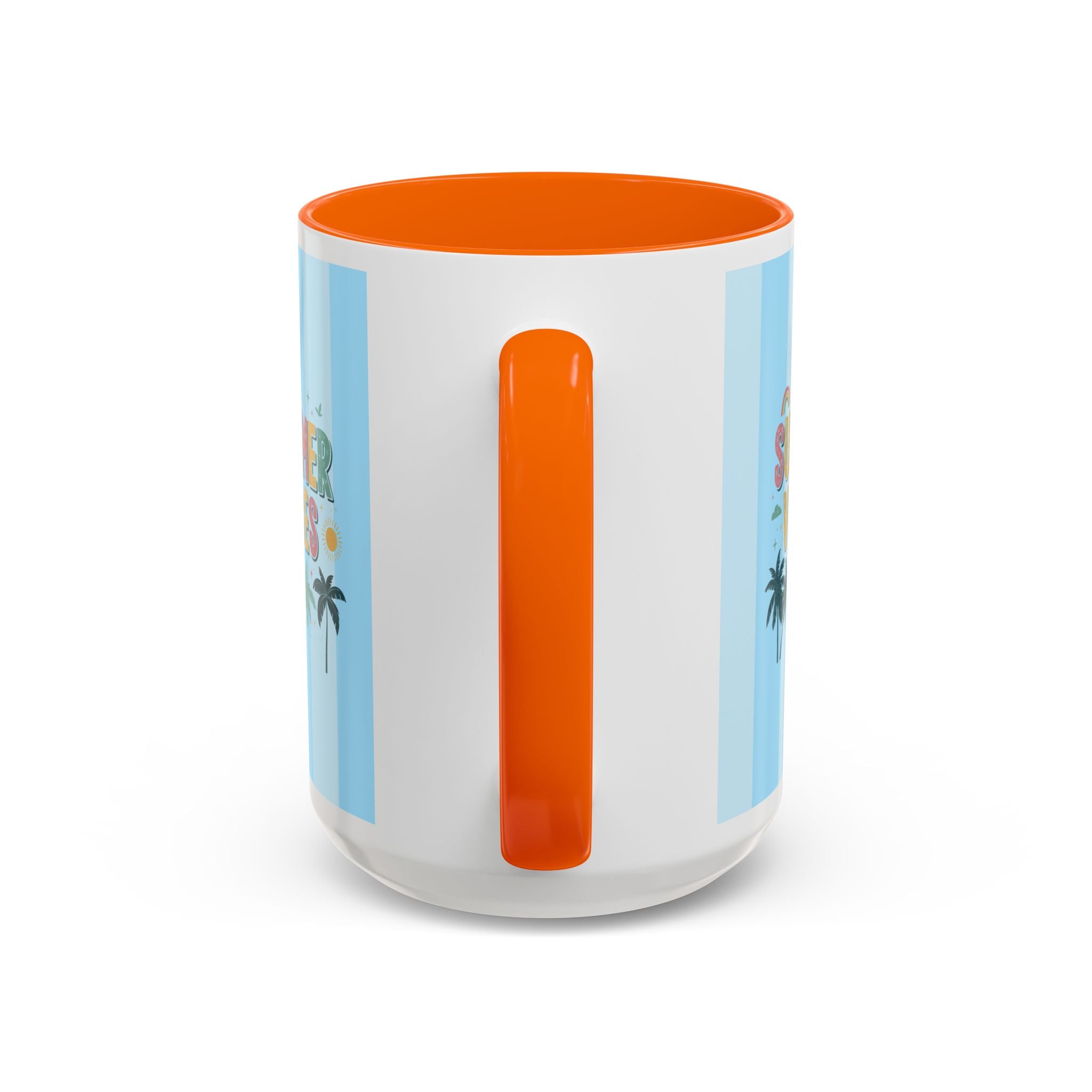 Summer Vibes Corgi Surf Coffee Mug — Cute Dog Lover Gift (11/15 oz)