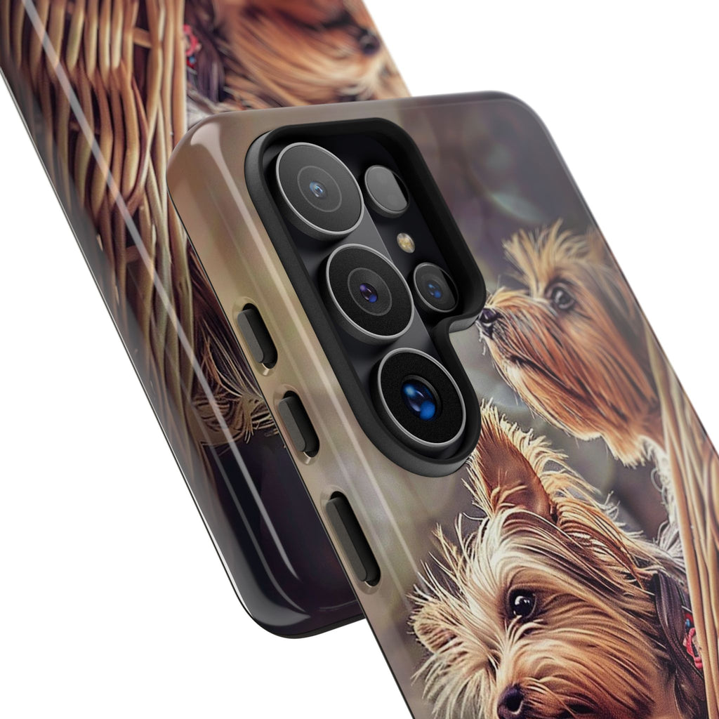Yorkshire Terrier Phone Case — Cute Yorkie Dog Lover Protective Cover