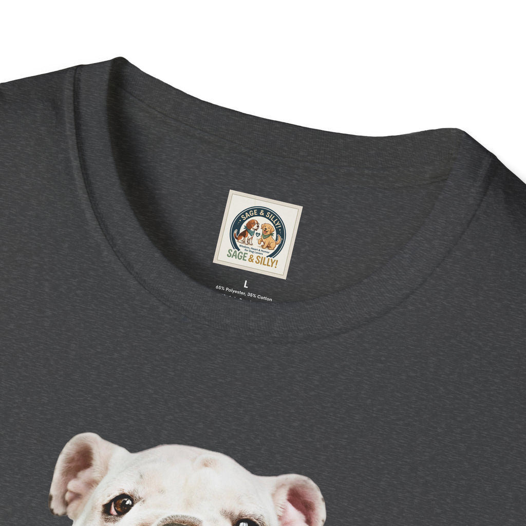 Bulldog Graphic T-Shirt — "Hangin' Out"