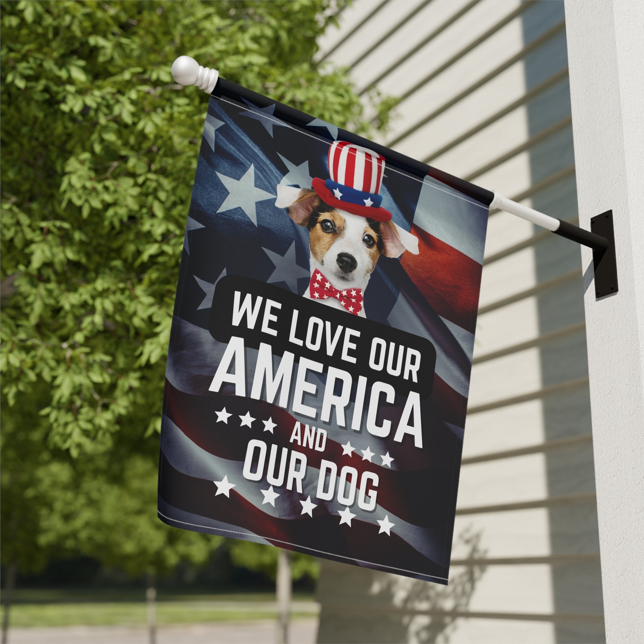 Garden & House Banner