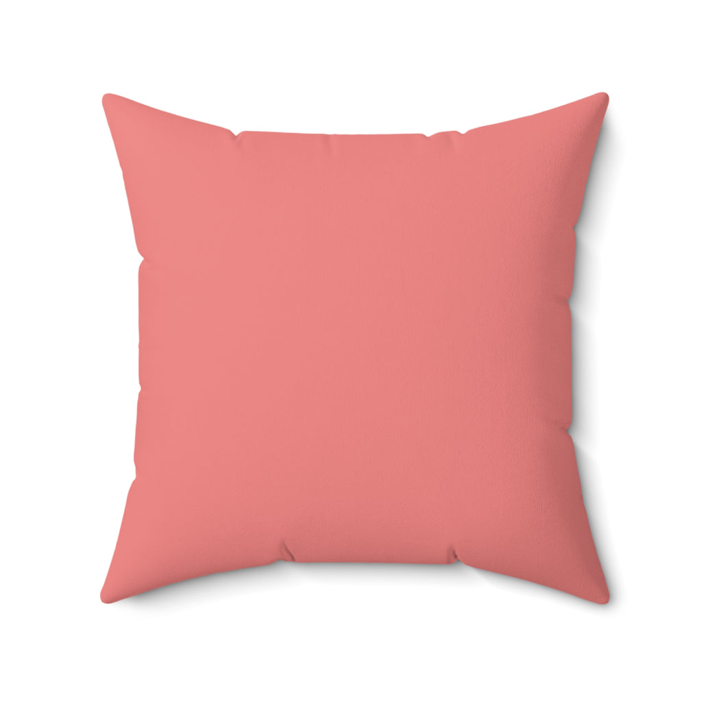 Dachshund Puppy Throw Pillow — Striped Faux Suede | Dog Lover Home Decor