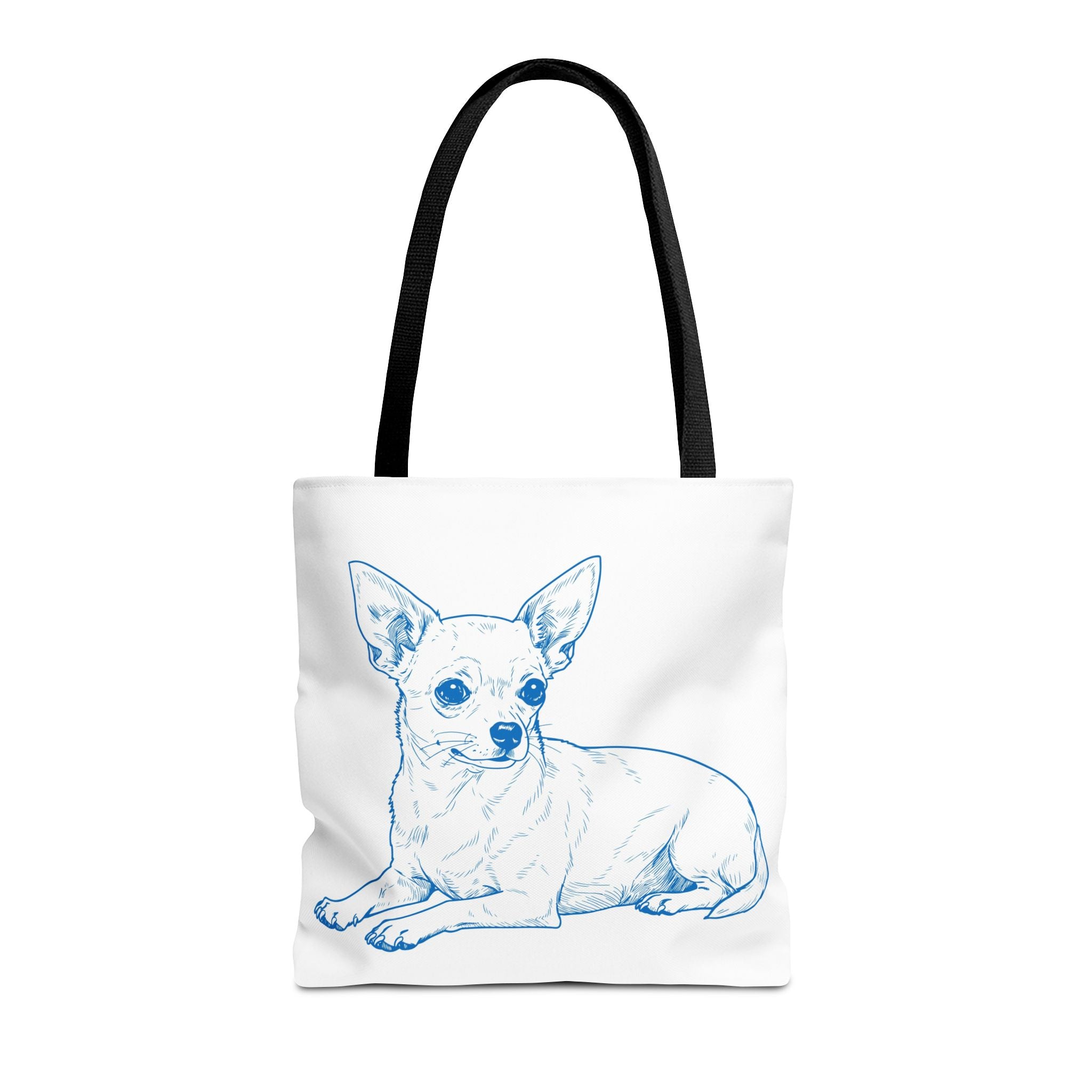 Chihuahua Dog Tote Bag — Cute Dog Lover Printed Tote