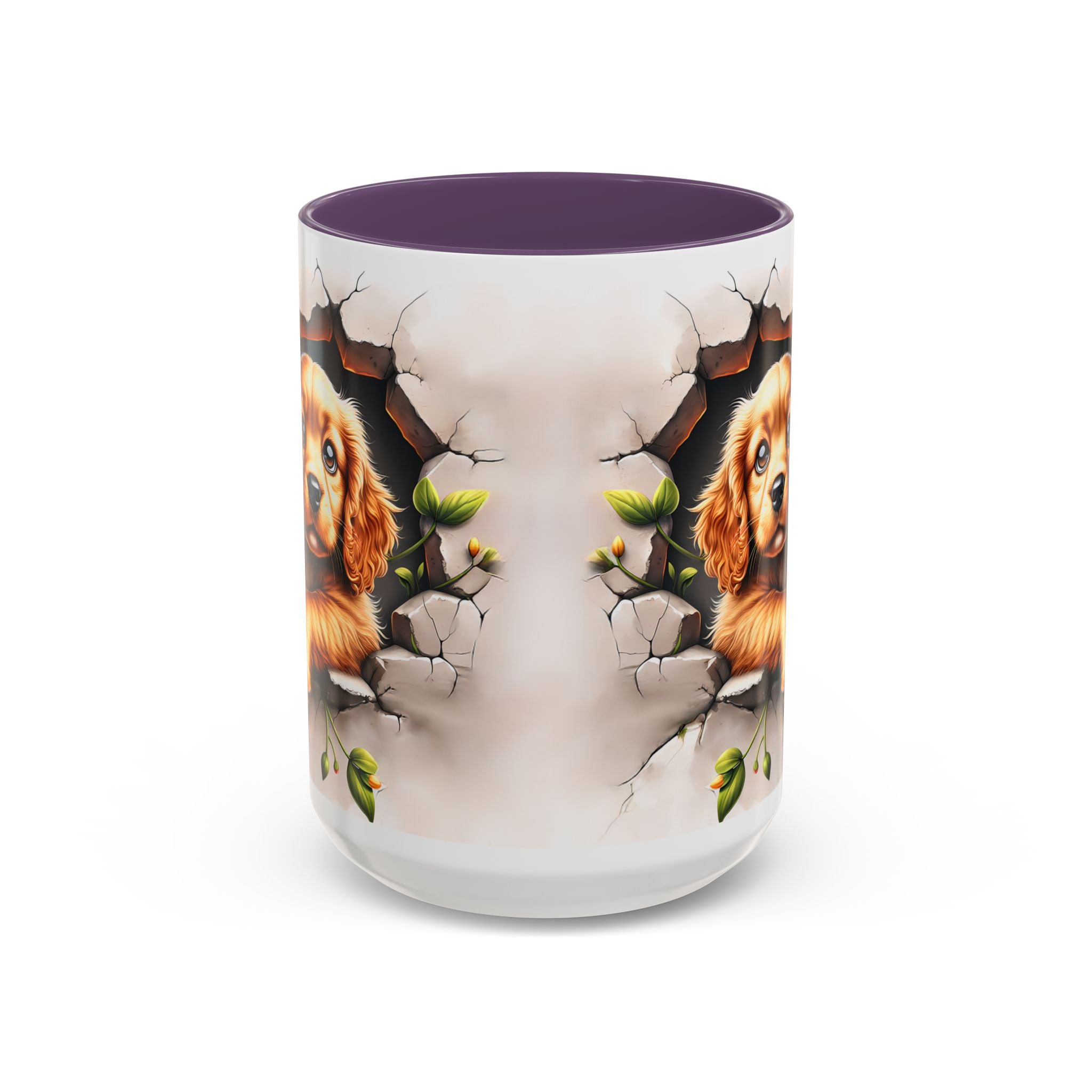Cocker Spaniel Puppy Coffee Mug — Cute Accent Mug