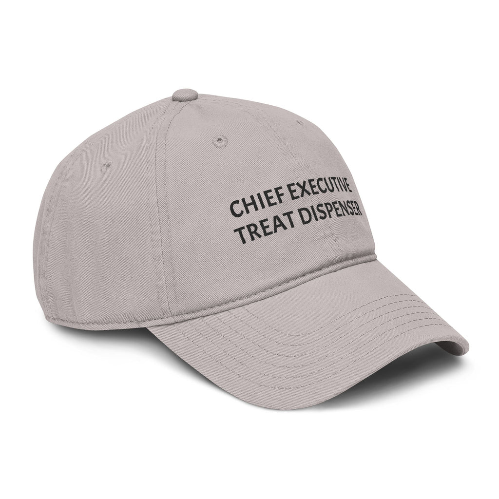 Chief Executive Treat Dispenser - funny Dog Lover Cap
