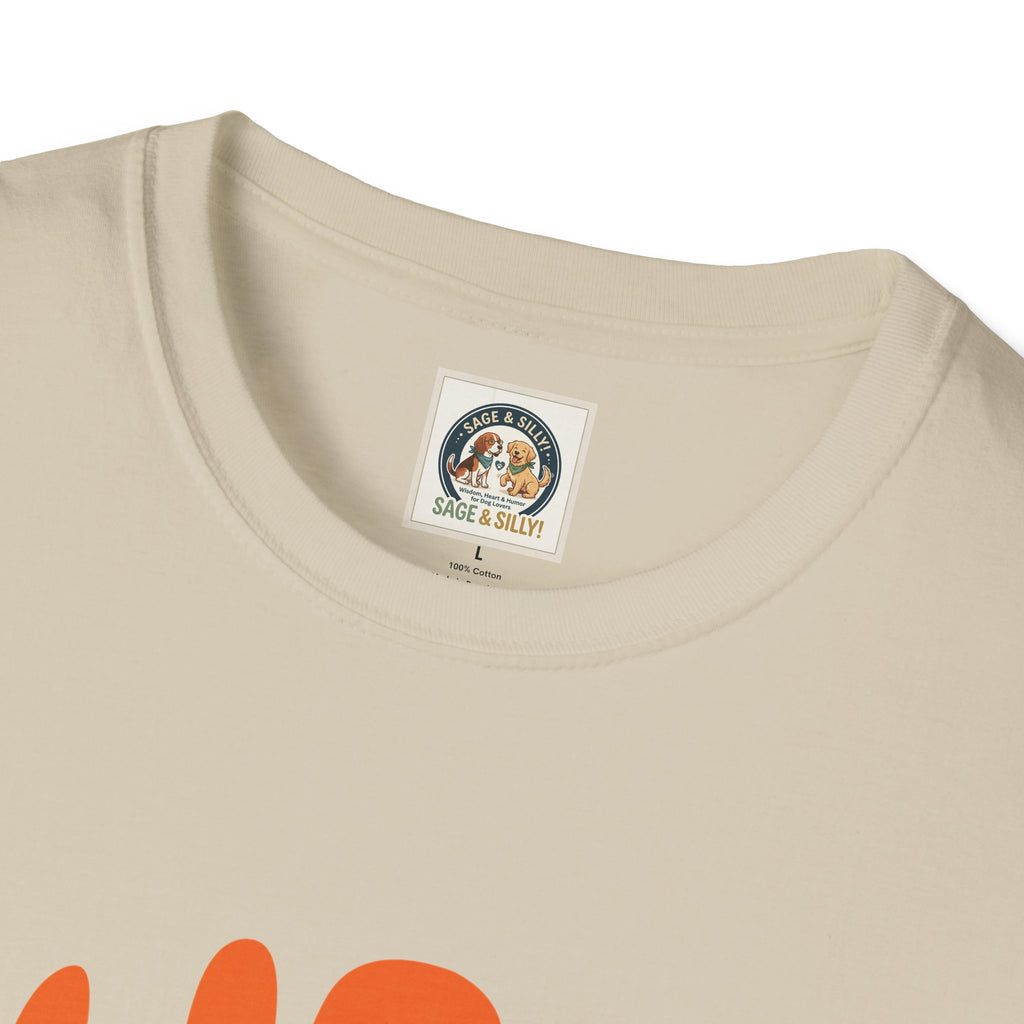Sweet Puppy T-Shirt — Cute Retro Dog Graphic Tee
