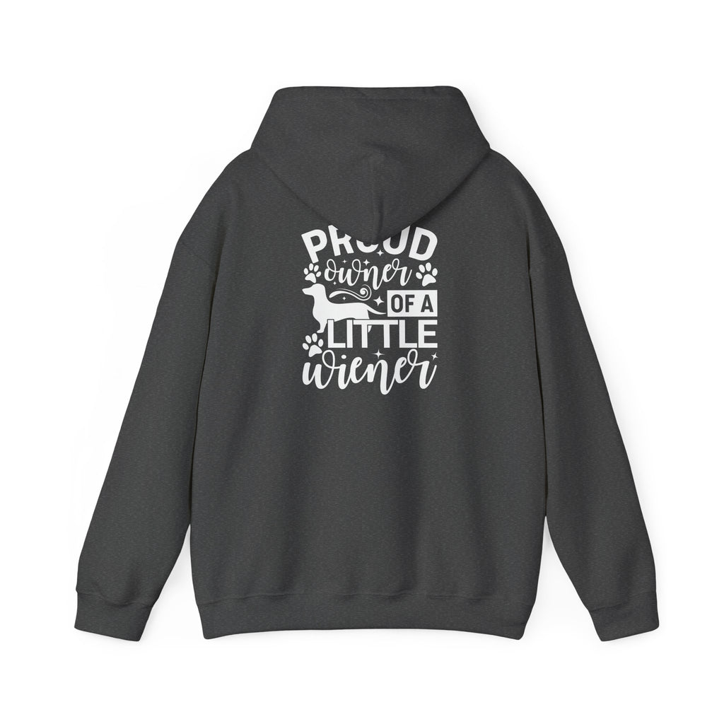 Dachshund Dog Dad Hoodie — Cute Sausage Dog Graphic Sweatshirt