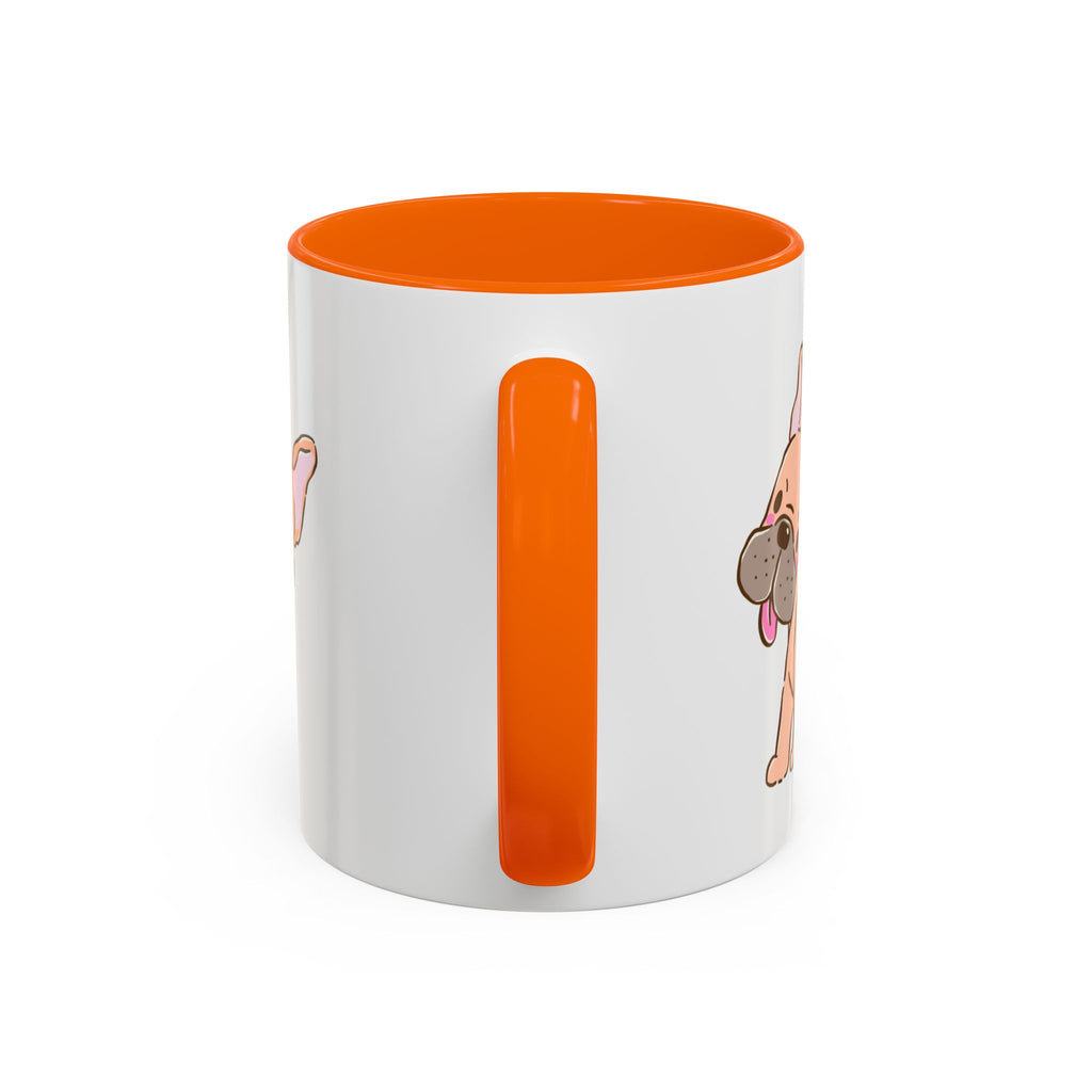 French Bulldog Dad Coffee Mug — "I've Mastered the Side-Eye Too" (11/15oz)