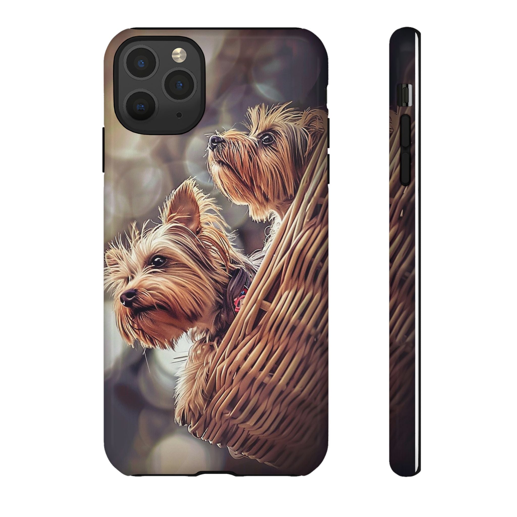 Yorkshire Terrier Phone Case — Cute Yorkie Dog Lover Protective Cover