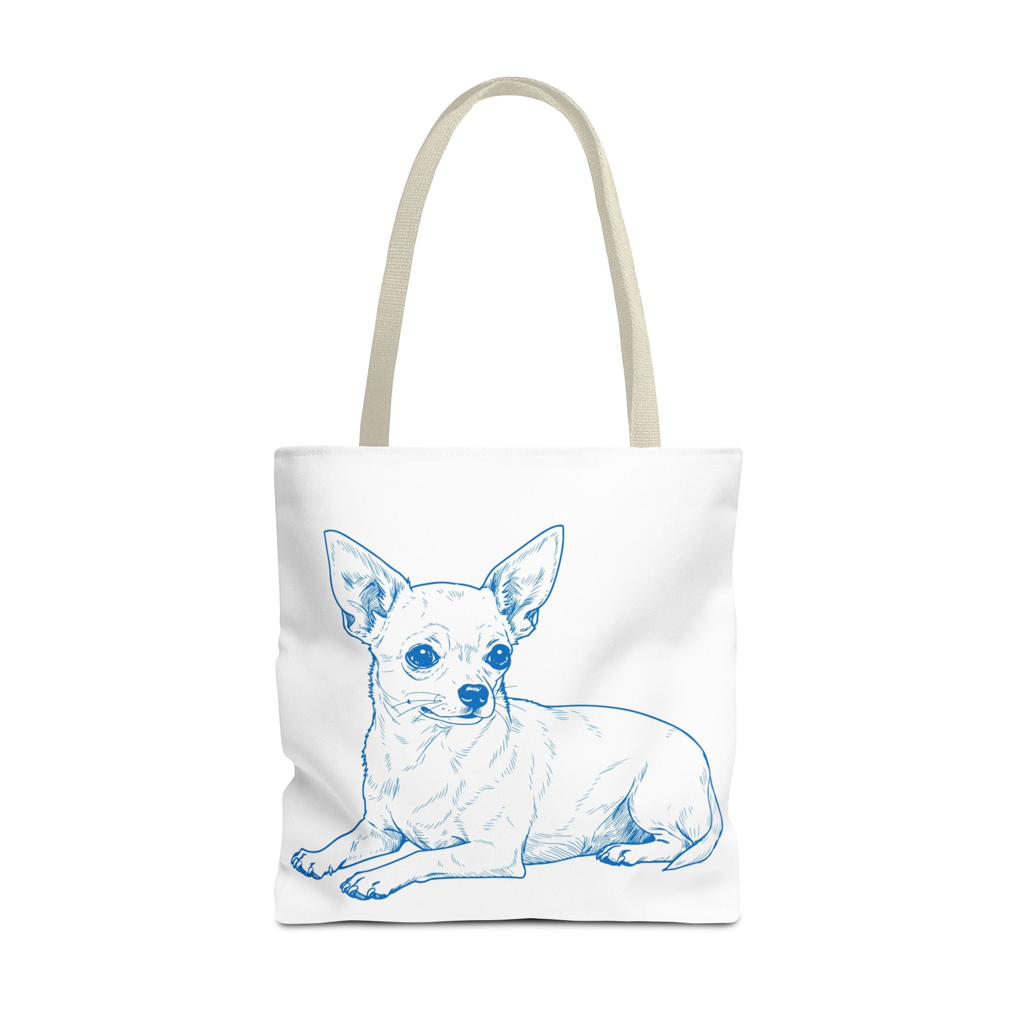 Chihuahua Dog Tote Bag — Cute Dog Lover Printed Tote