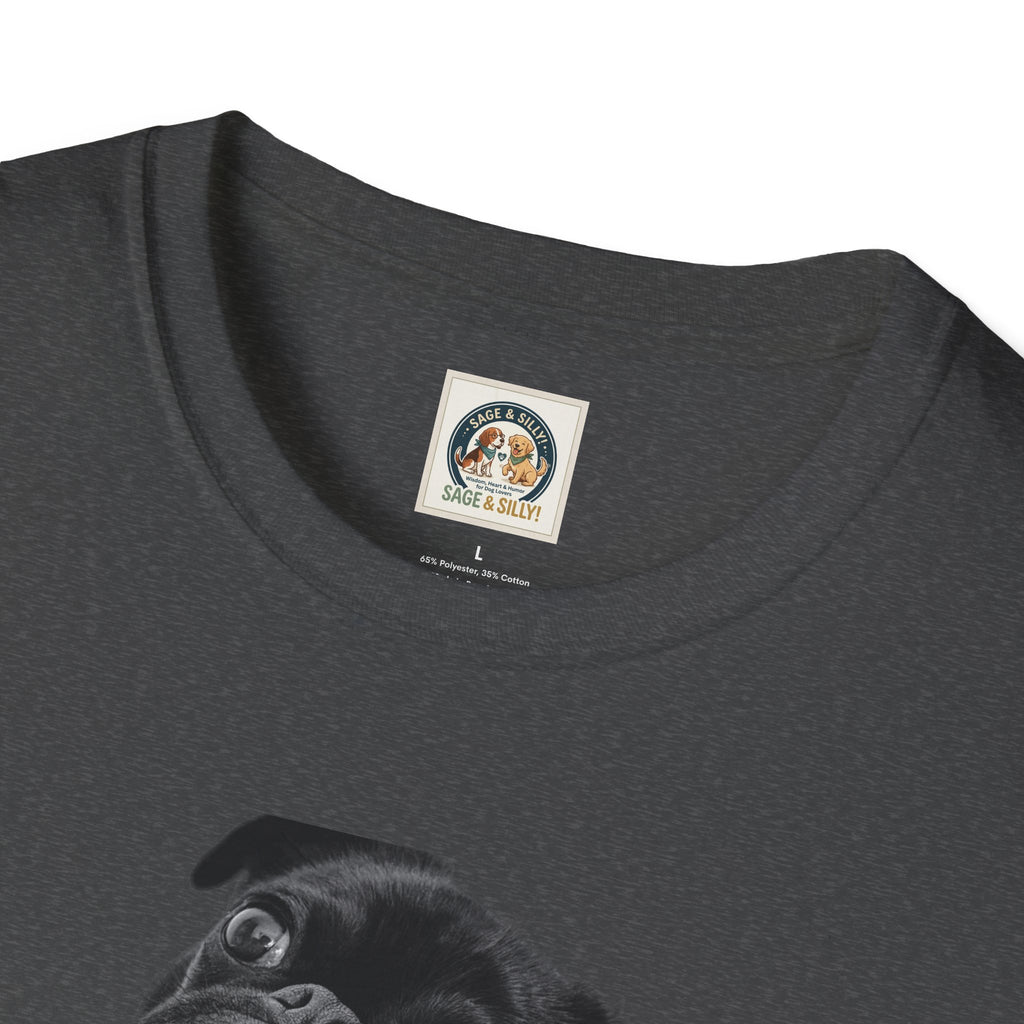 Pug Graphic T-Shirt — "I Know What You Did..."