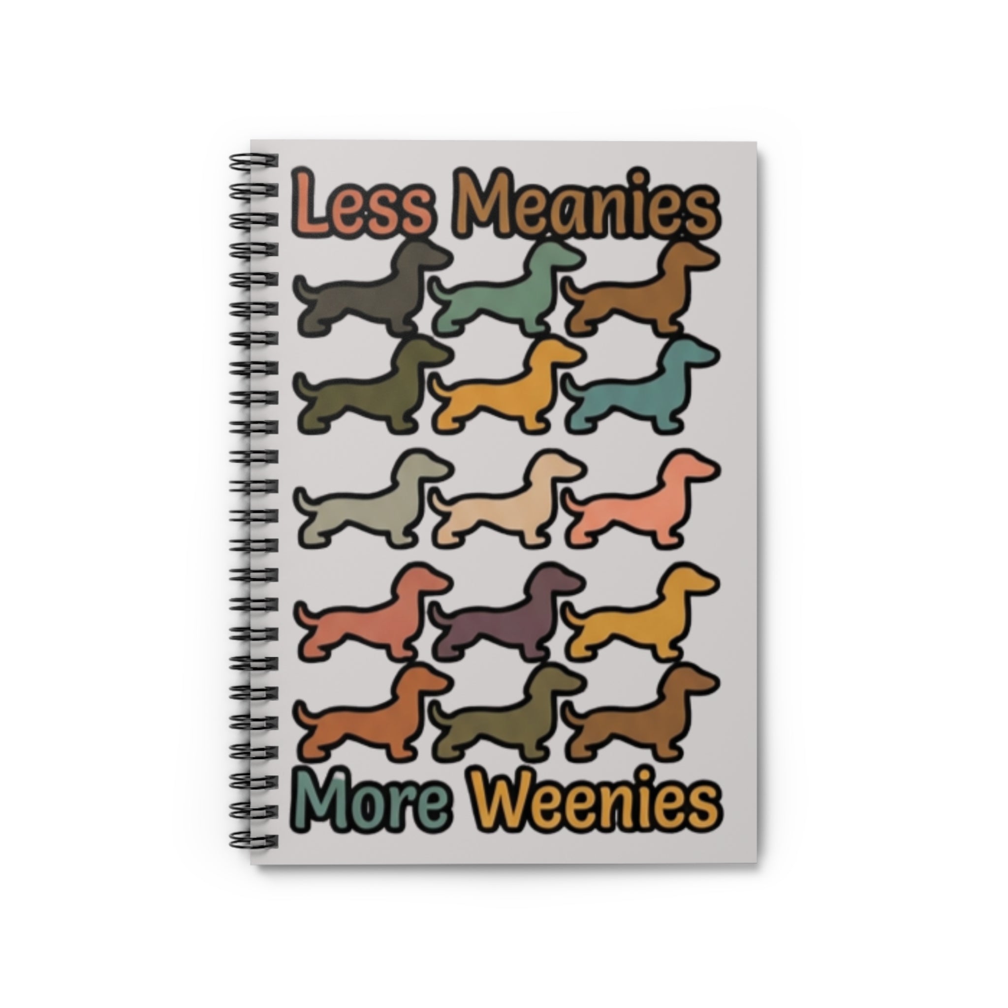 Notebook — Dachshund Journal