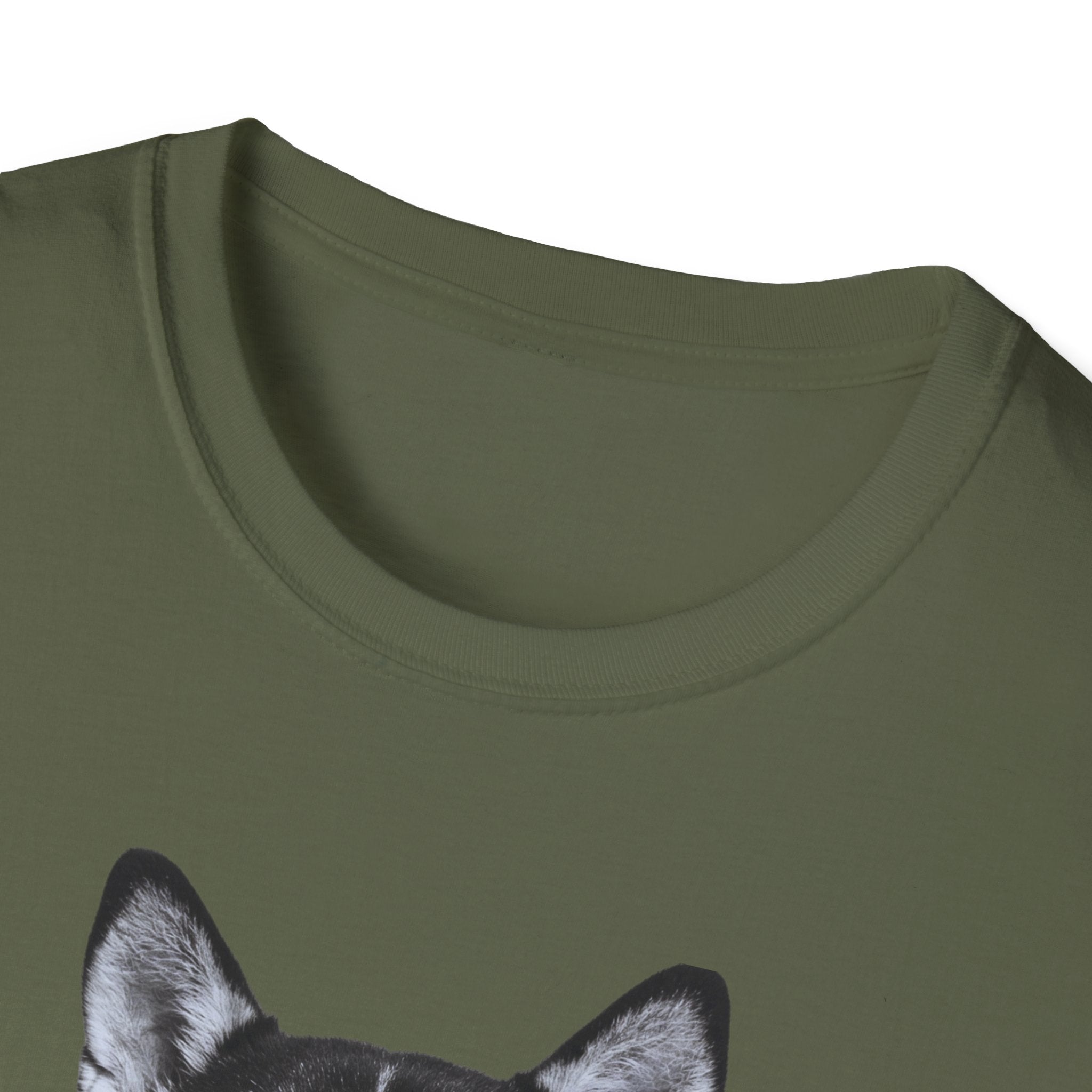 Dog Graphic T-Shirt — "Quit Staring... You're Killin' My Vibe"