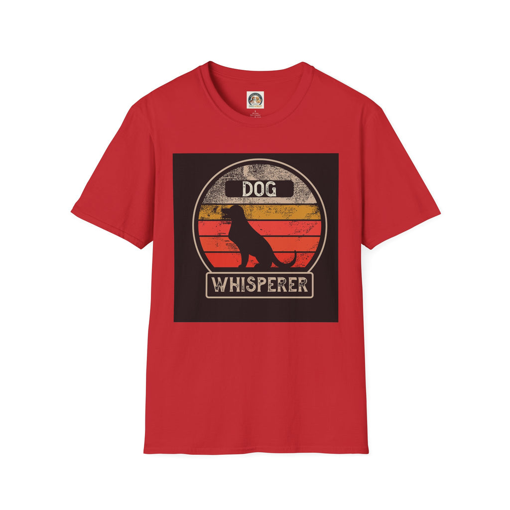 Dog Whisperer T‑Shirt — Vintage Retro Silhouette Tee