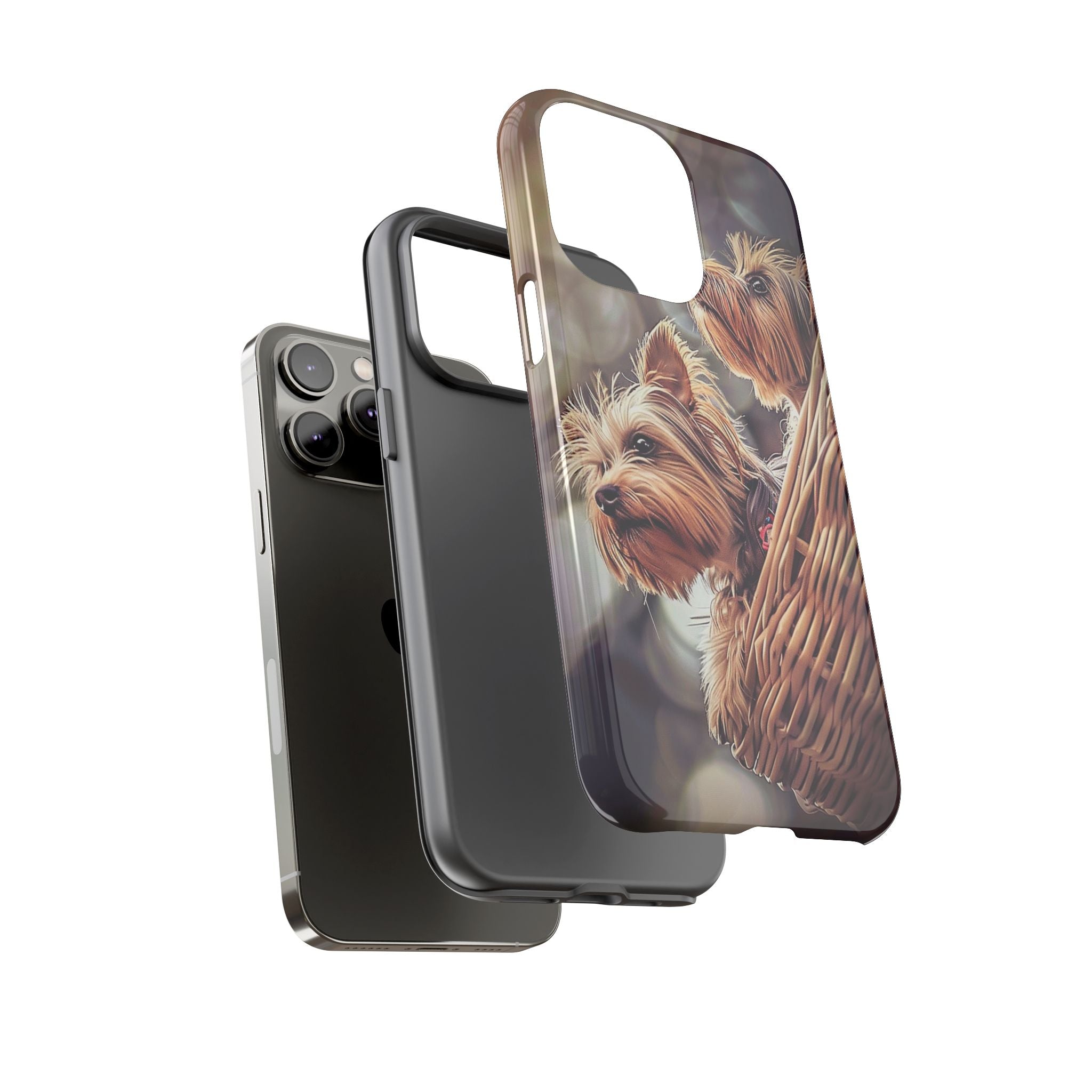 Yorkshire Terrier Phone Case — Cute Yorkie Dog Lover Protective Cover