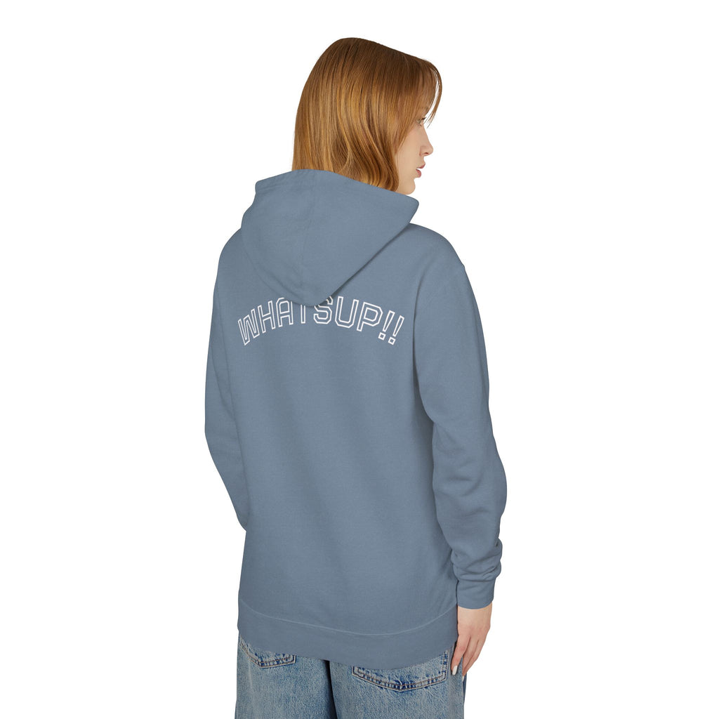 Gangster Bulldog Hoodie — Retro Cool Dog Graphic Sweatshirt