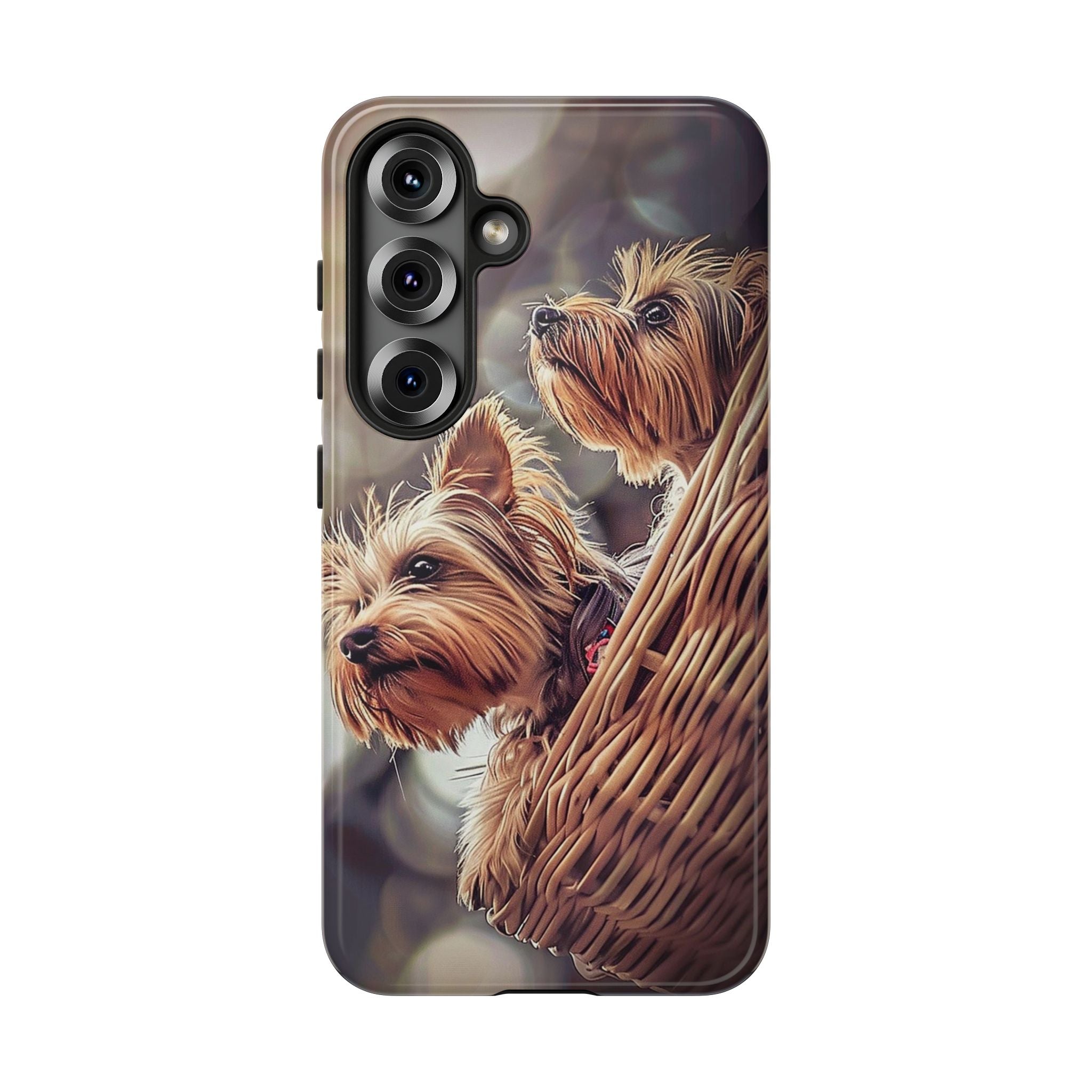 Yorkshire Terrier Phone Case — Cute Yorkie Dog Lover Protective Cover