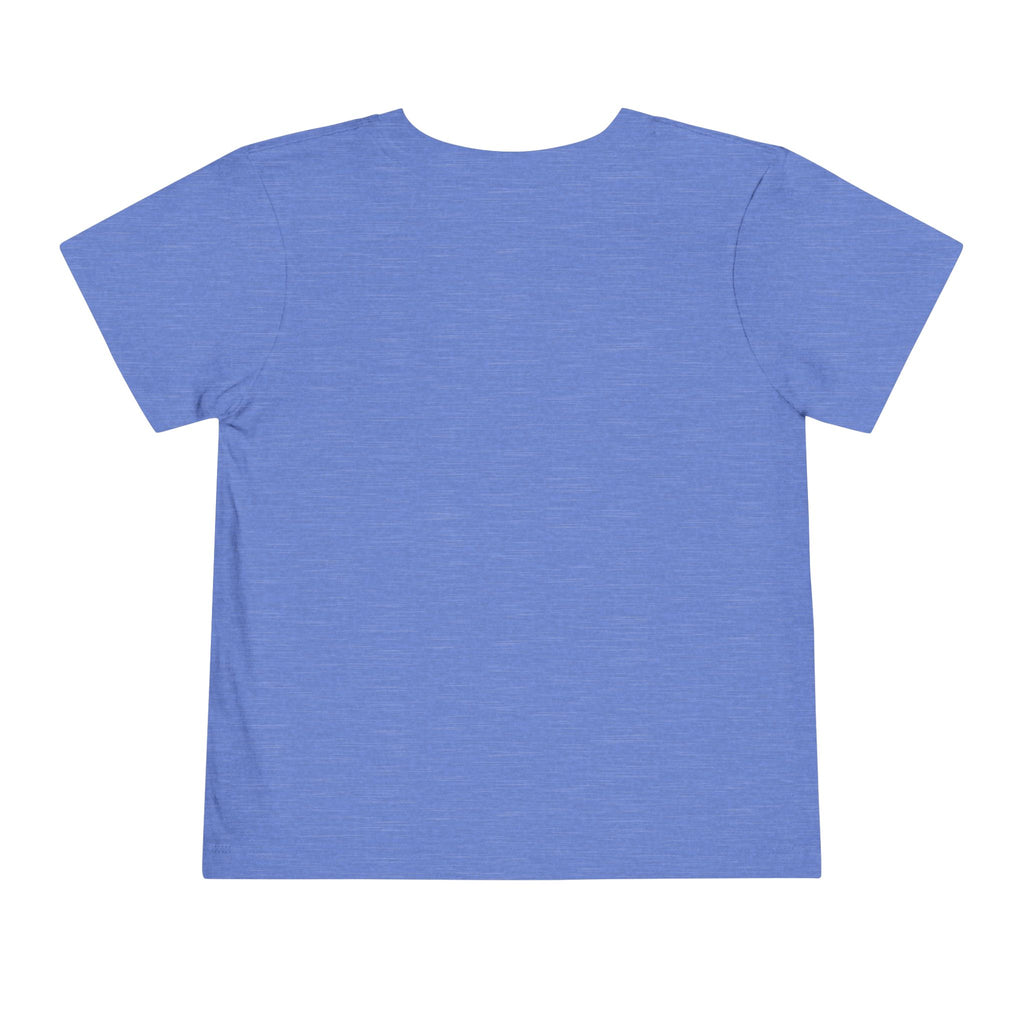 Toddler Tee — Cute Yorkie Puppy Peeking Graphic