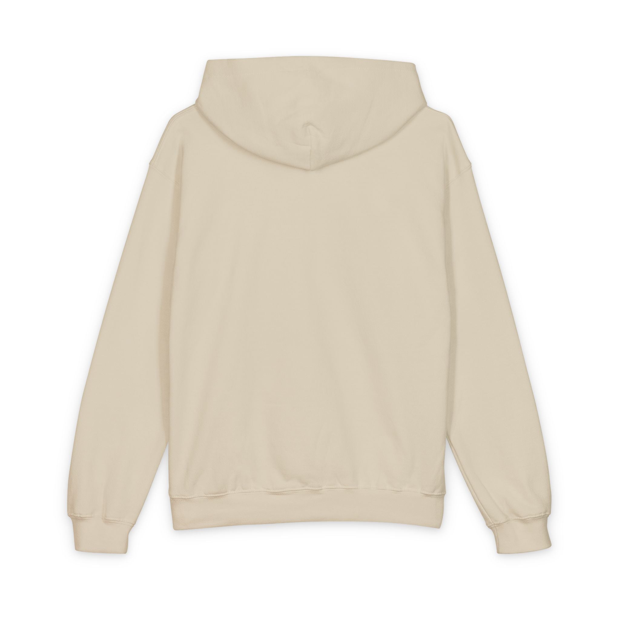Youth Hoodie — Cute Cartoon Dog Design with "Oh No" Pocket Graphic