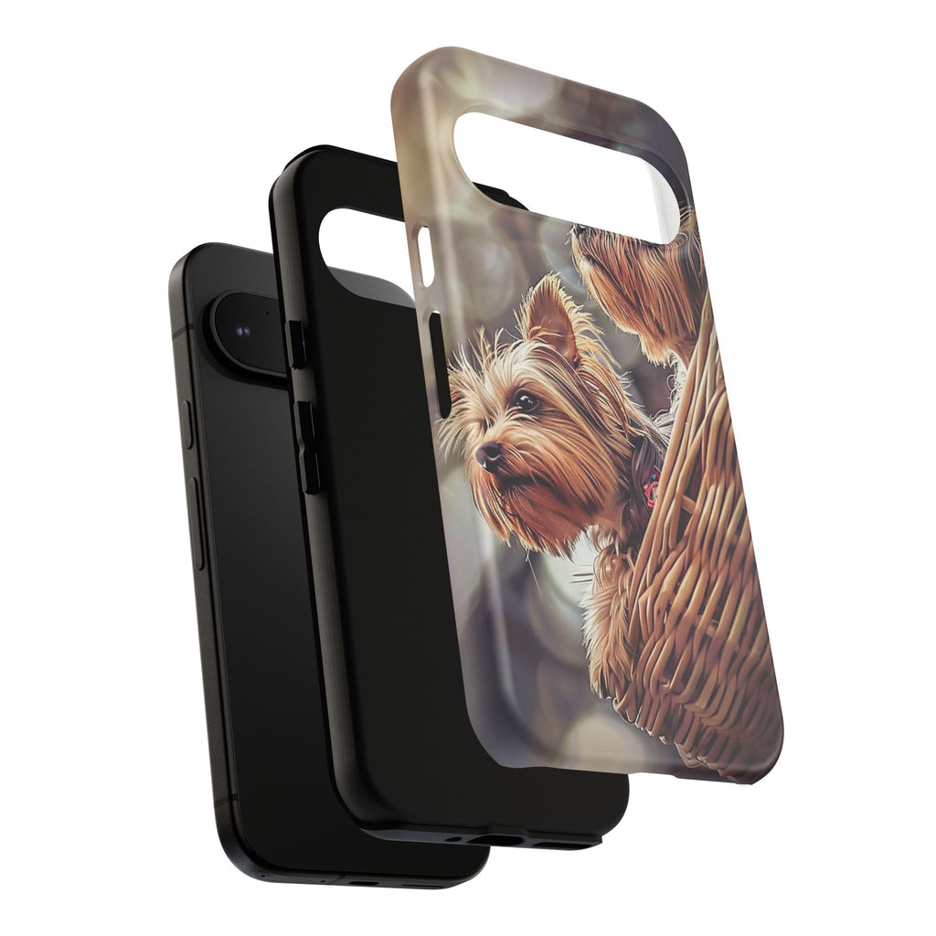 Yorkshire Terrier Phone Case — Cute Yorkie Dog Lover Protective Cover