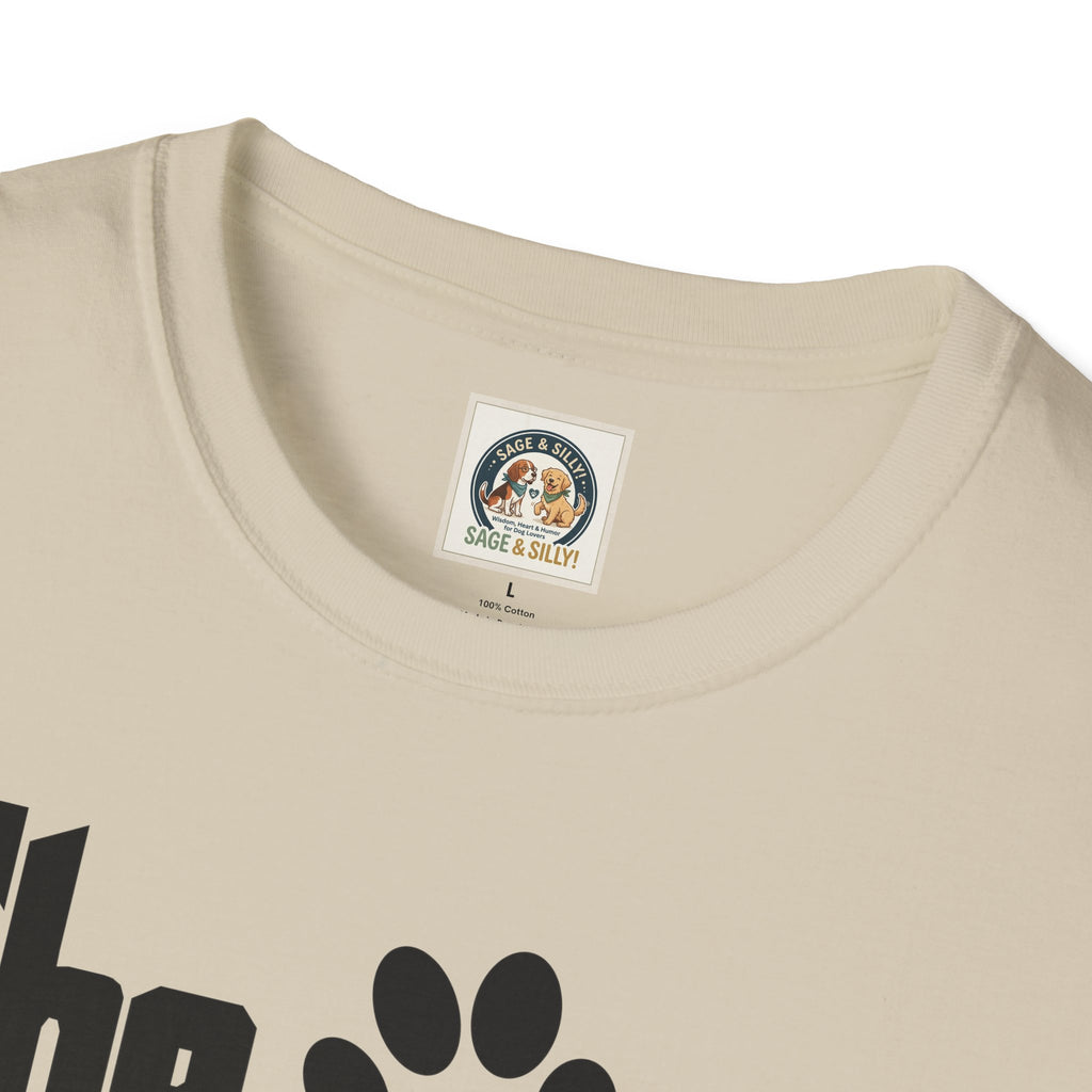 The DogFather T-Shirt — Funny Paw Print Dog Lover Tee